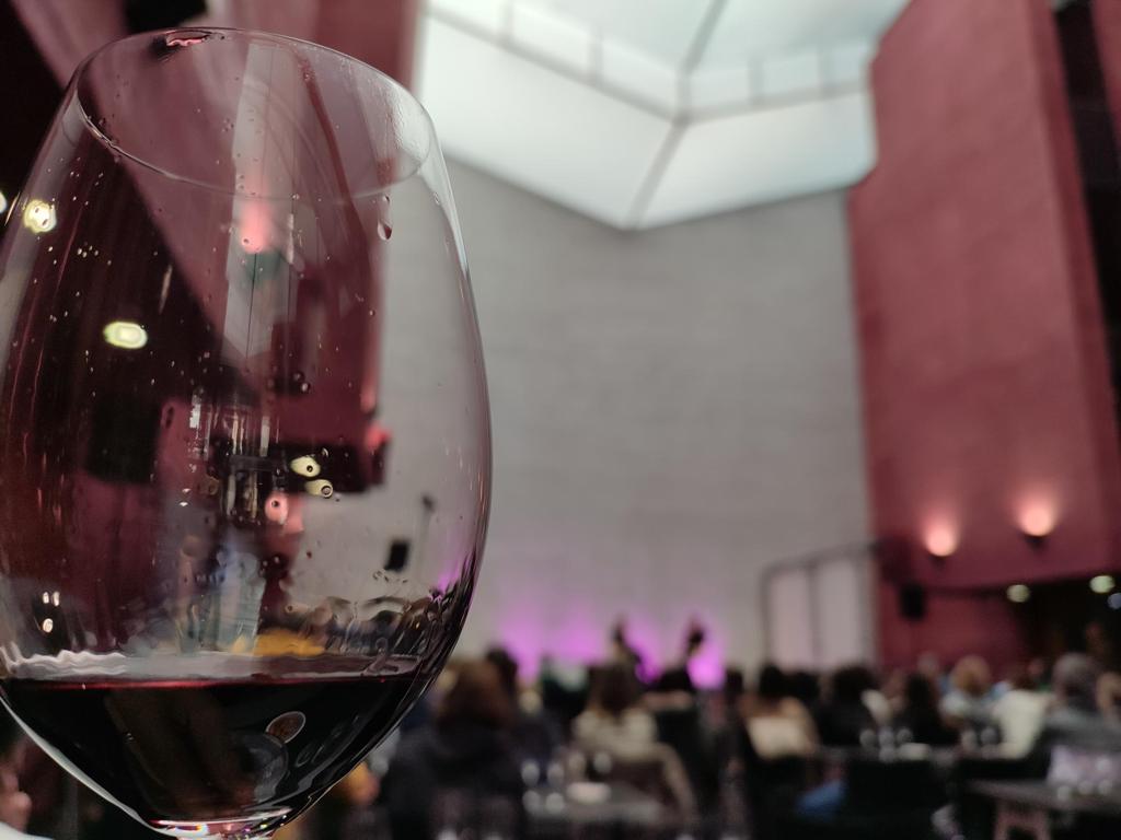 Cata en el Centro de la Cultura del Rioja