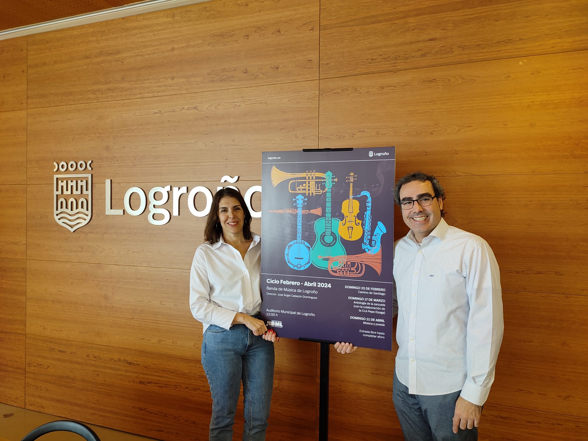 Imagen de la rueda de prensa