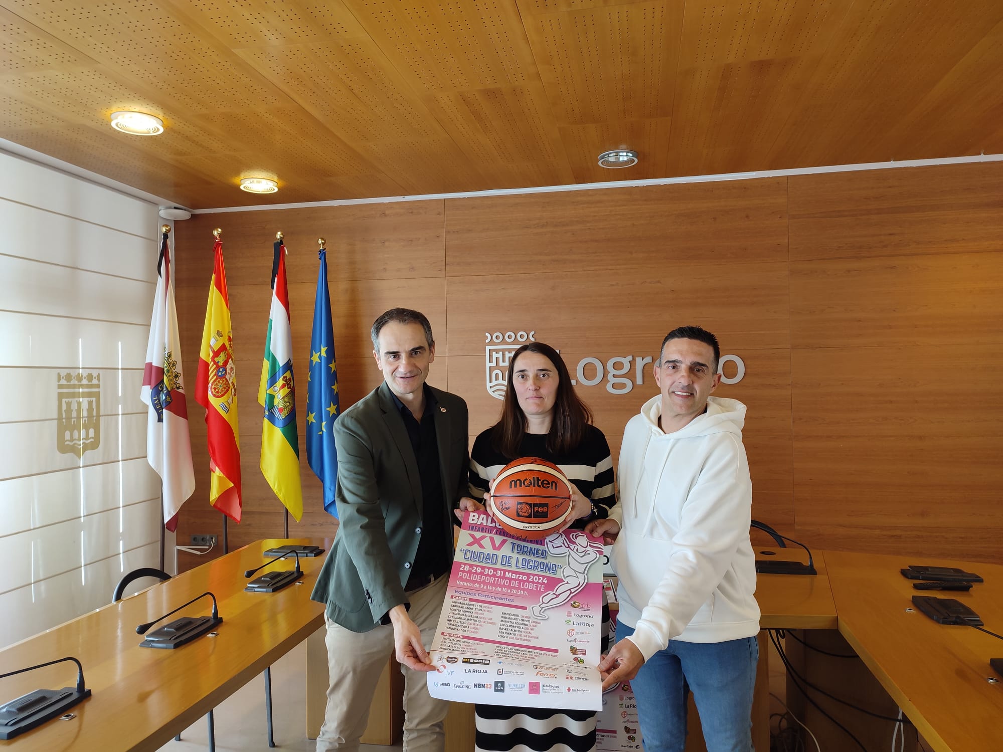 Imagen de la rueda de prensa