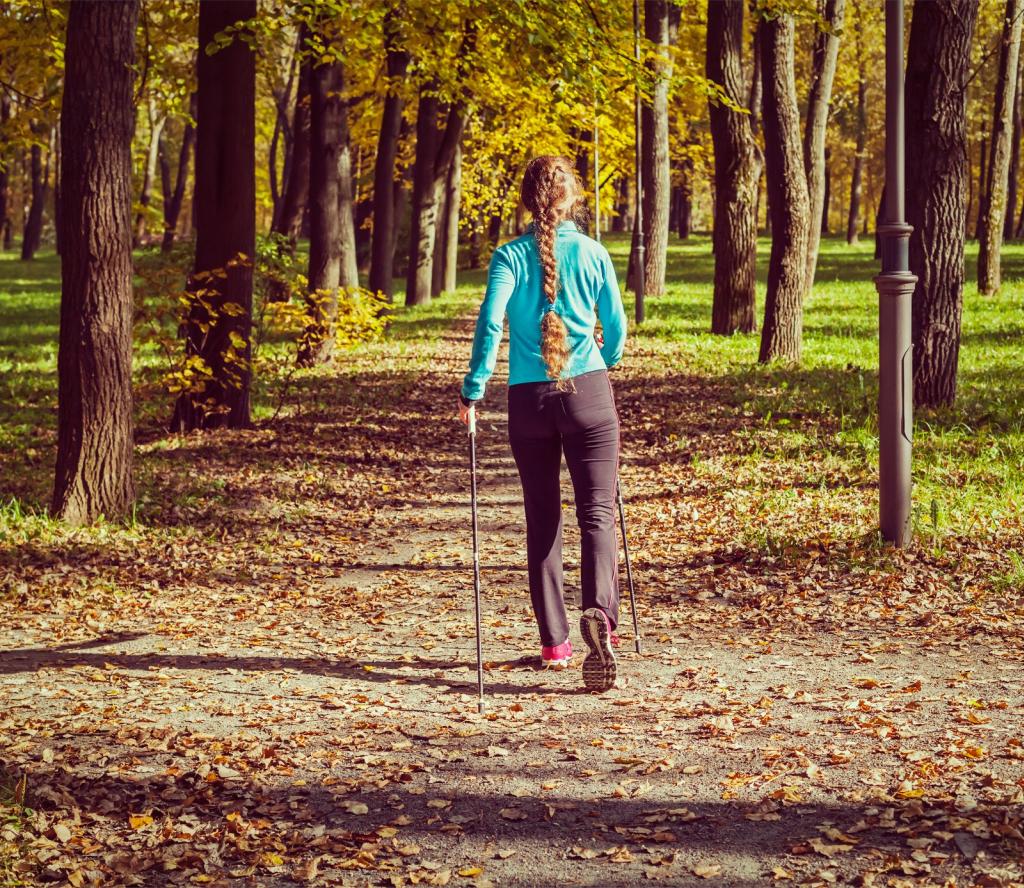 Imagen Logroño Deporte organiza tres cursos sobre Marcha Nórdica para abril, mayo y junio