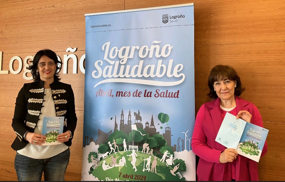 Imagen Logroño programa un centenar de actividades en abril dirigidas a todas las edades para celebrar el Mes de la Salud