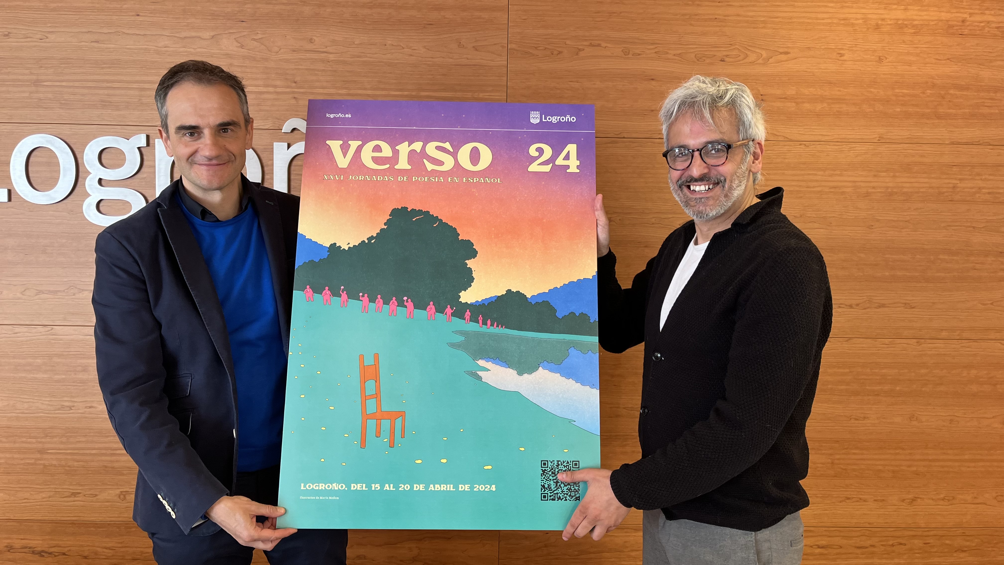 Imagen de la rueda de prensa