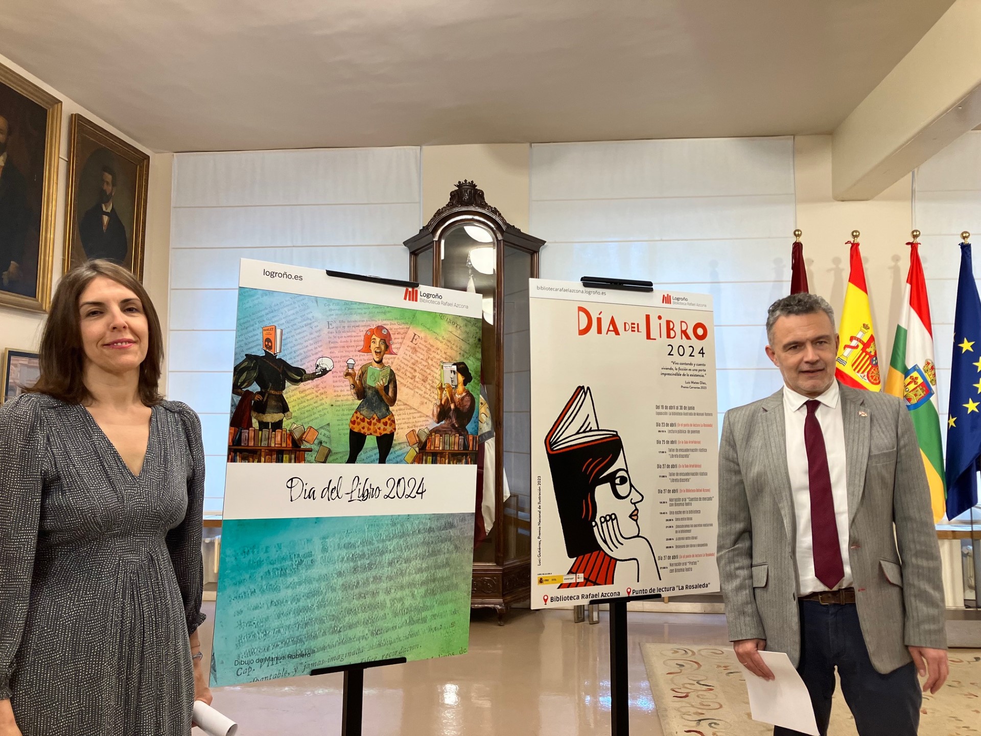 Imagen de la rueda de prensa