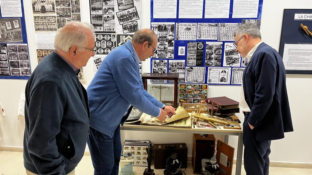 Imagen La Sala de Exposiciones del Ayuntamiento acoge hasta el 16 de junio la muestra ‘Maristas, 125 años de historia en La Rioja’