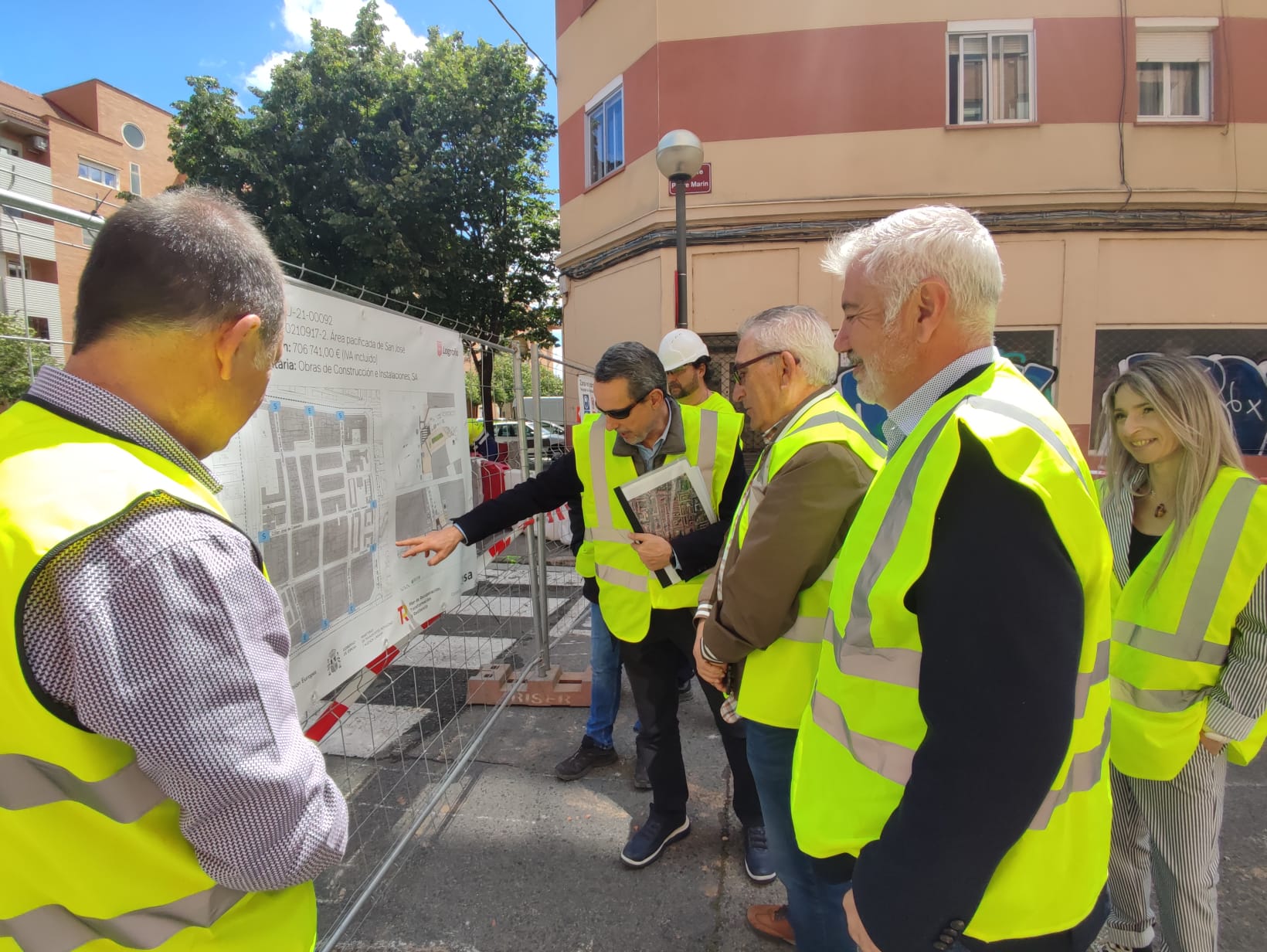 Imagen de la rueda de prensa