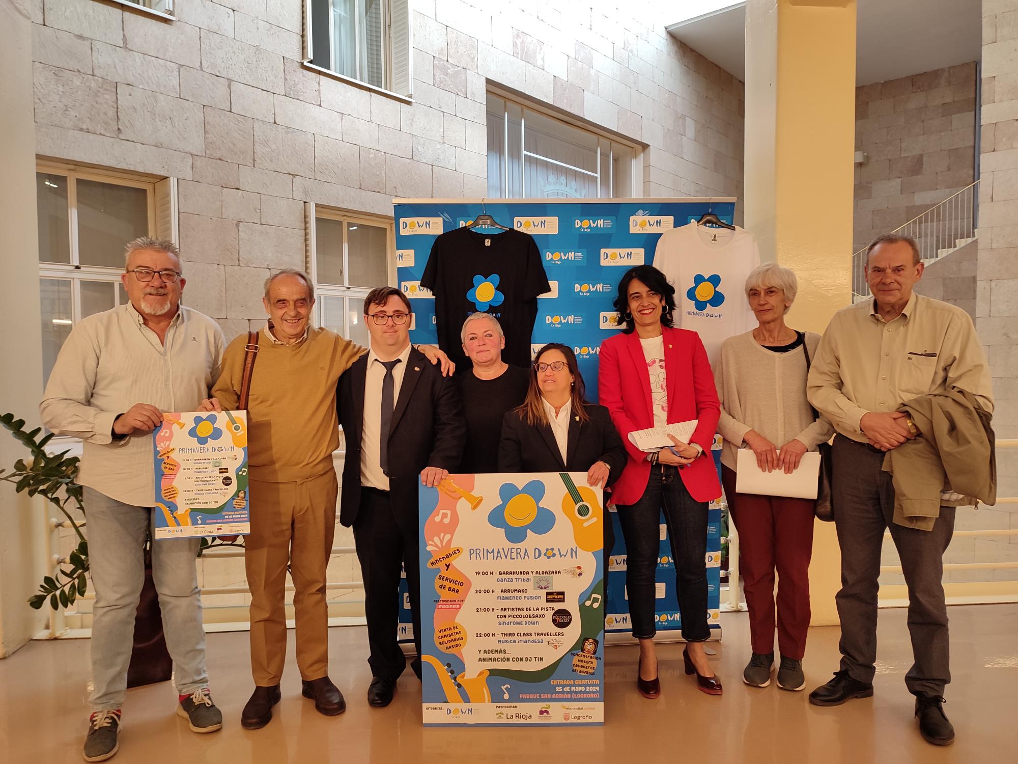 Imagen de la rueda de prensa