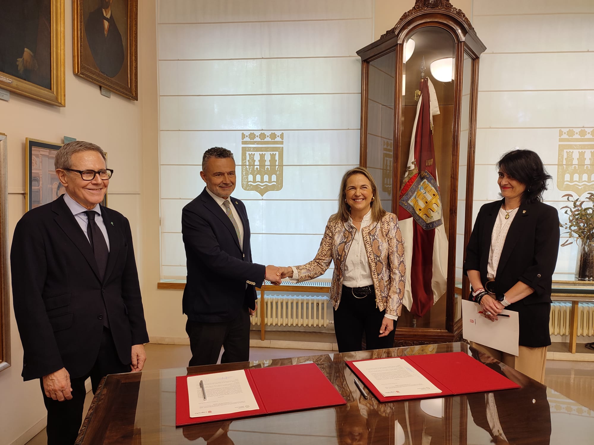 Imagen de la rueda de prensa