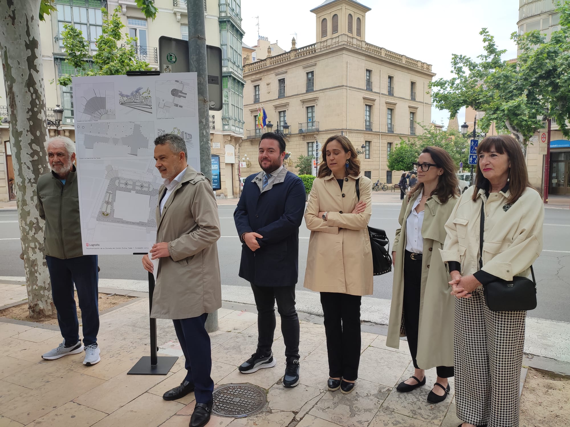 Imagen de la rueda de prensa