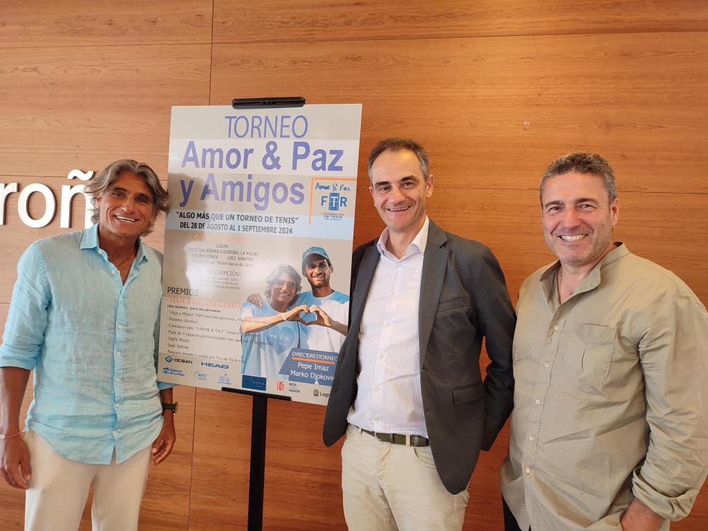 Imagen El torneo de tenis ‘Amor&Paz y Amigos’ reunirá a más de 100 niños y niñas en un encuentro innovador focalizado en el bienestar emocional