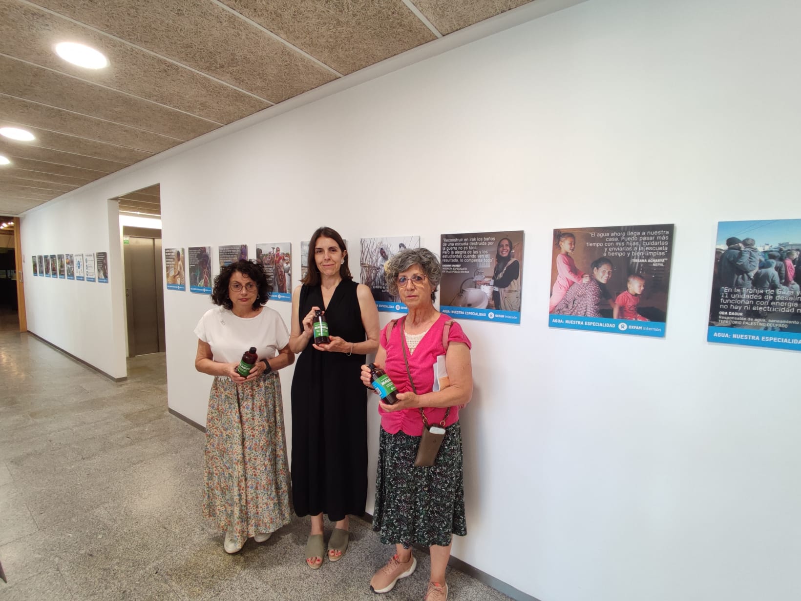 Imagen de la rueda de prensa