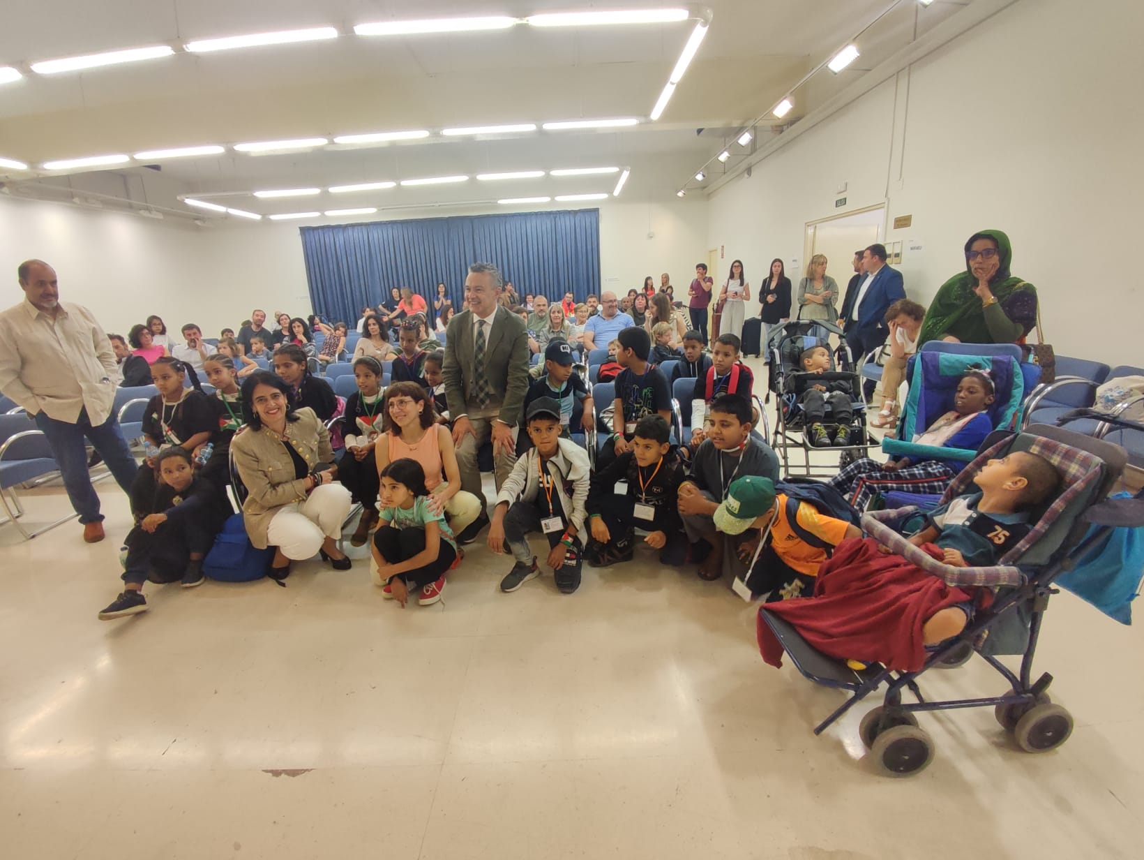 Imagen Escobar da la bienvenida a los 22 niños saharauis y subraya que “nuestras calles, nuestros hogares y nuestros corazones se llenarán de vuestra energía, vuestra alegría y vuestra valentía”