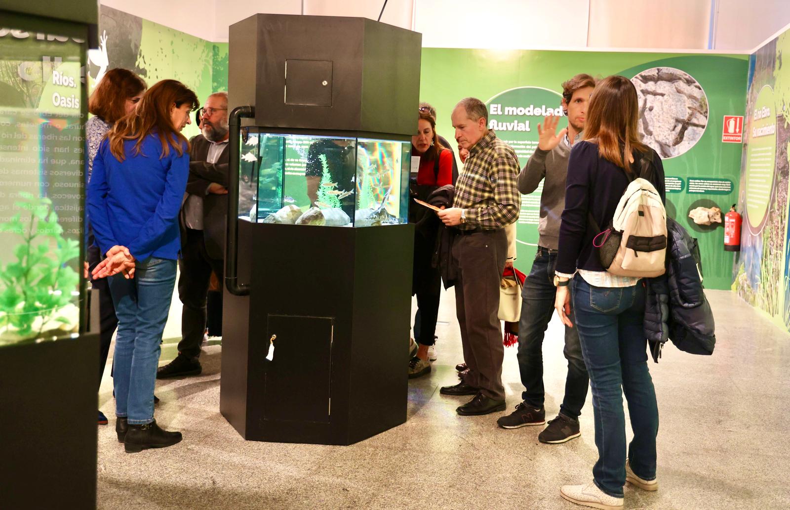 Exposición 'Nuestros ríos son... la vida' en la Casa de las Ciencias