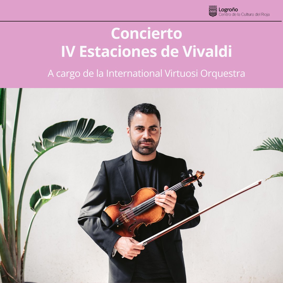 Imagen El CCR acoge el miércoles el espectáculo ‘IV Estaciones de Vivaldi’ a cargo de la International Virtuosi Orquestra