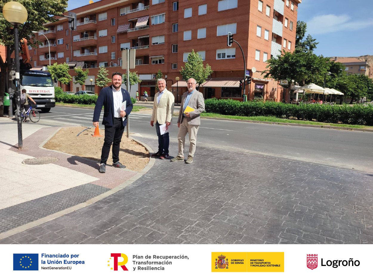 Imagen La puerta de entrada desde Madre de Dios por Padre Marín, primera concluida del área pacificada de San José, permite apreciar el alcance de la obra