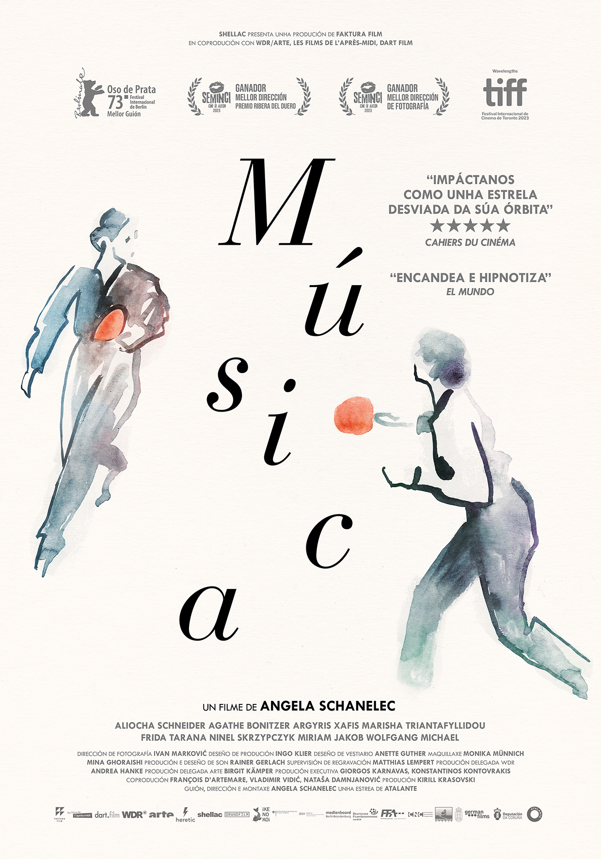 Cartel de la película 'Música' de Ángela Schanelec