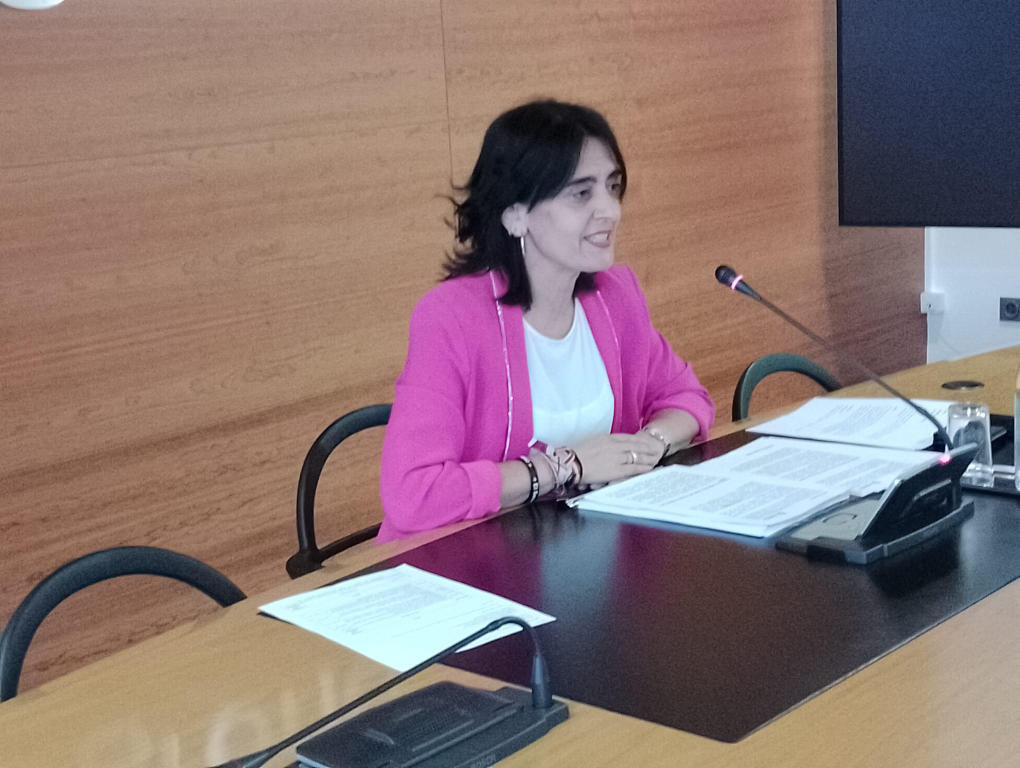 Imagen de la rueda de prensa