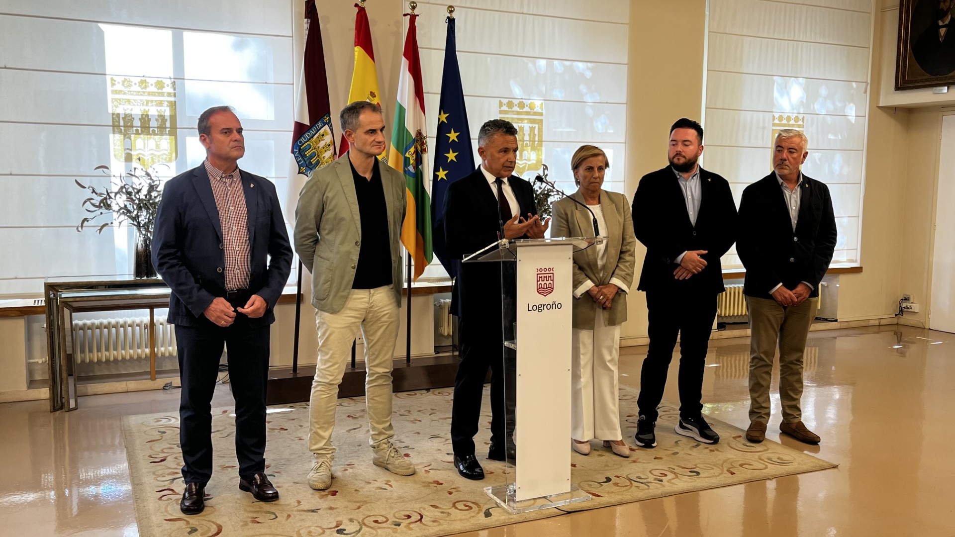 Imagen Escobar: “Logroño se gobierna desde Logroño, buscando lo mejor para nuestra ciudad con un modelo basado en la participación y el diálogo con todos los logroñeses y logroñesas”