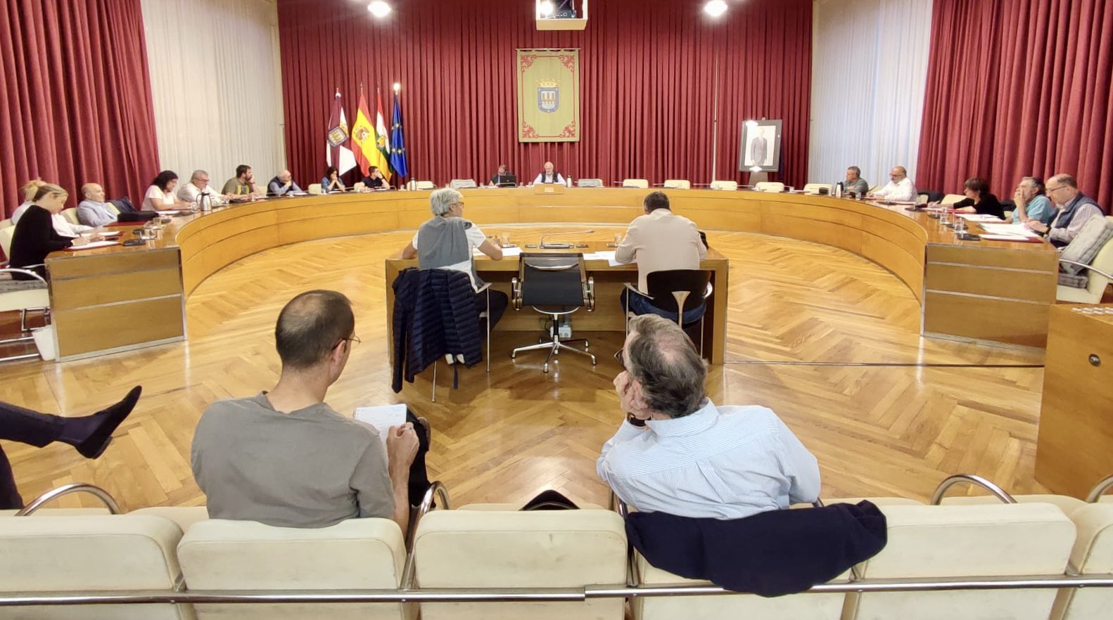 Imagen El lunes comienza una nueva edición de las sesiones ordinarias de las Juntas de Distrito