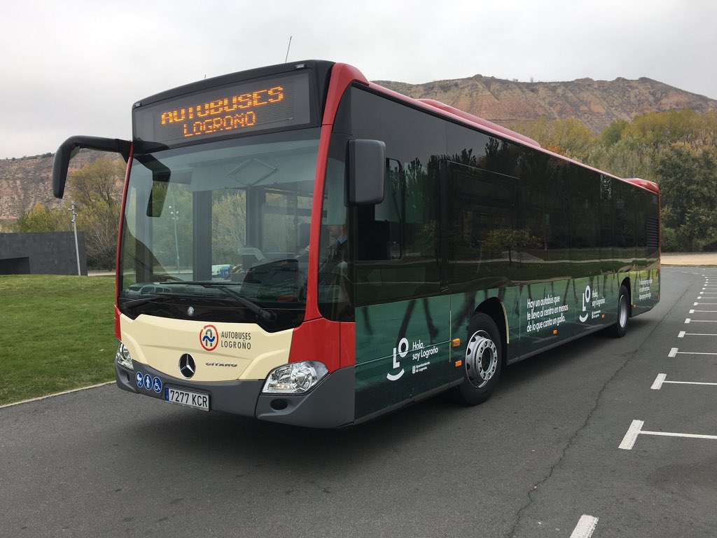 Imagen Varias líneas del servicio de autobús urbano modificarán sus itinerarios mañana domingo por diferentes actividades