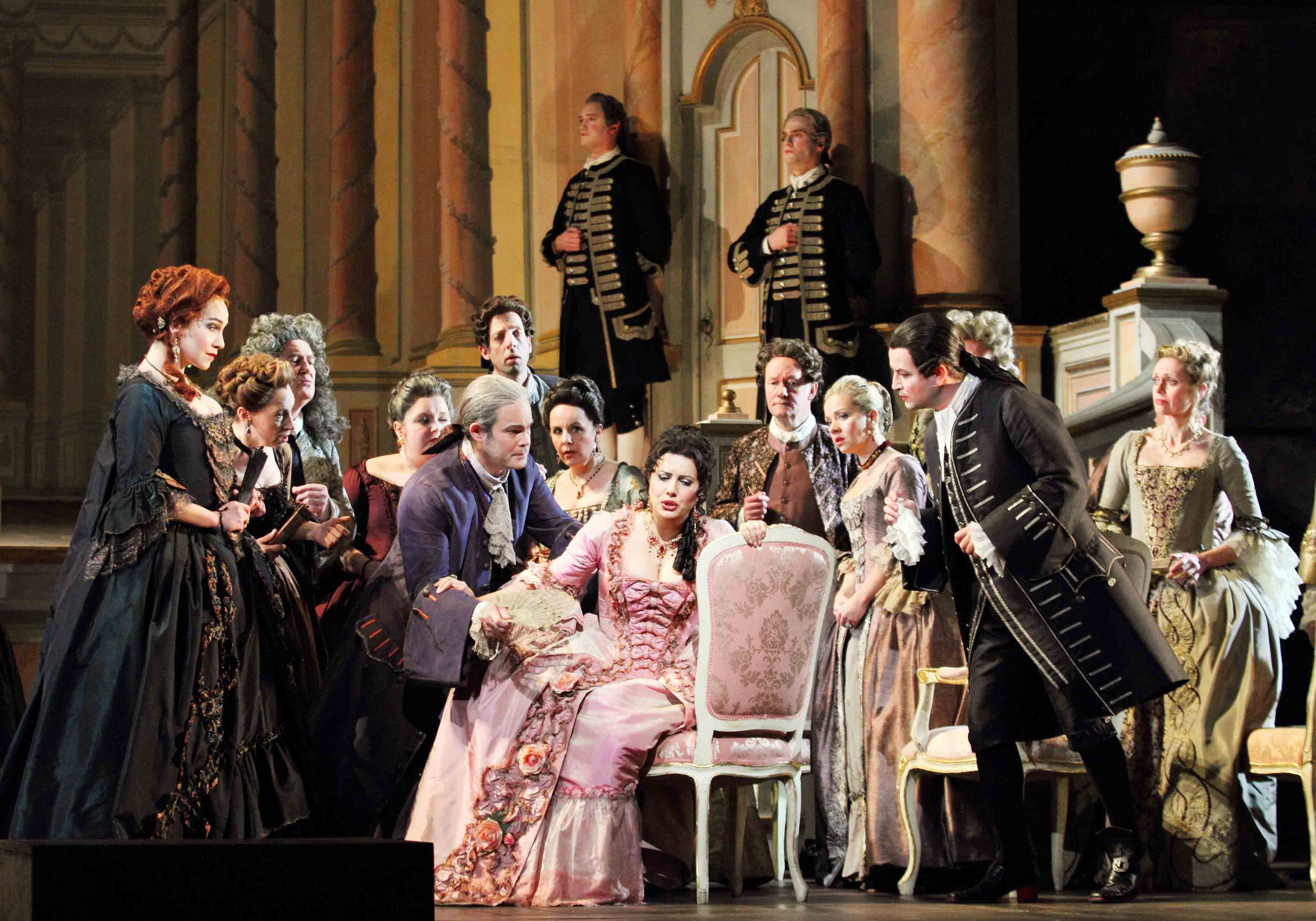 Imagen El Centro de la Cultura del Rioja retransmitirá mañana ‘Adriana Lecouvreur’ la ópera con la que el Teatro Real de Madrid abre su temporada