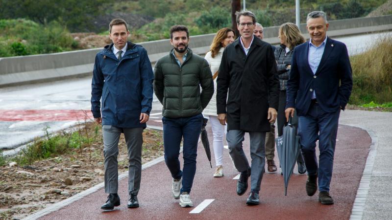 Imagen Inaugurado el nuevo carril ciclopeatonal entre Logroño y Villamediana de Iregua