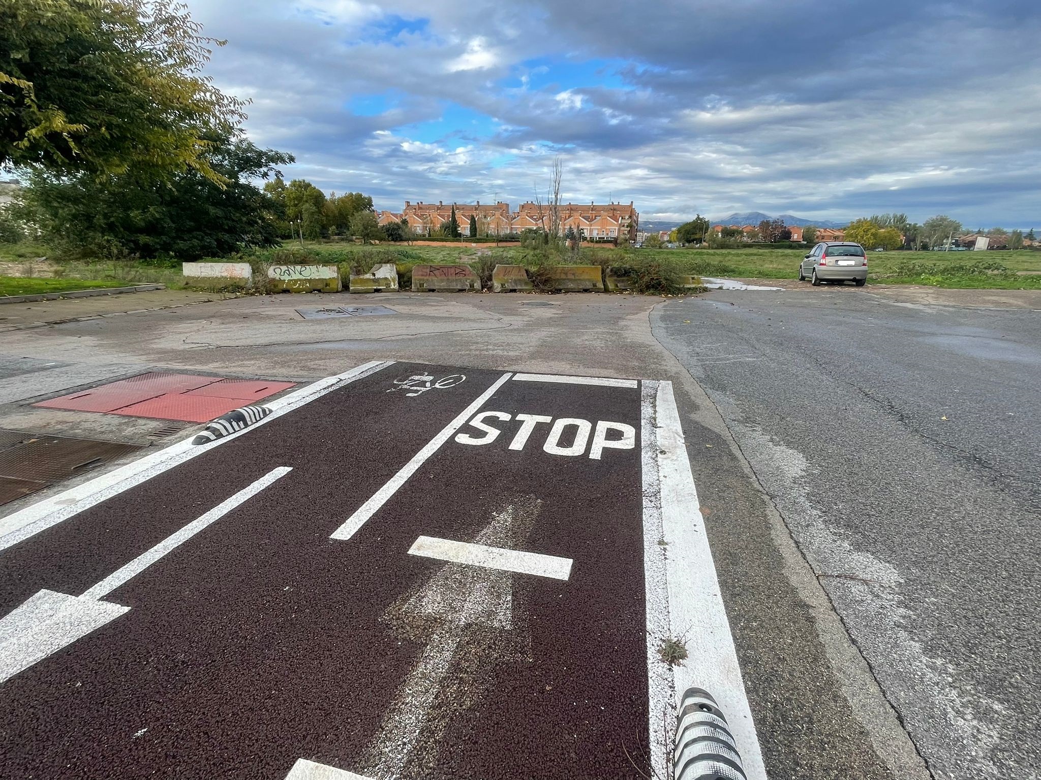 Avanza el proyecto para el carril ciclopeatonal entre Logroño y Lardero