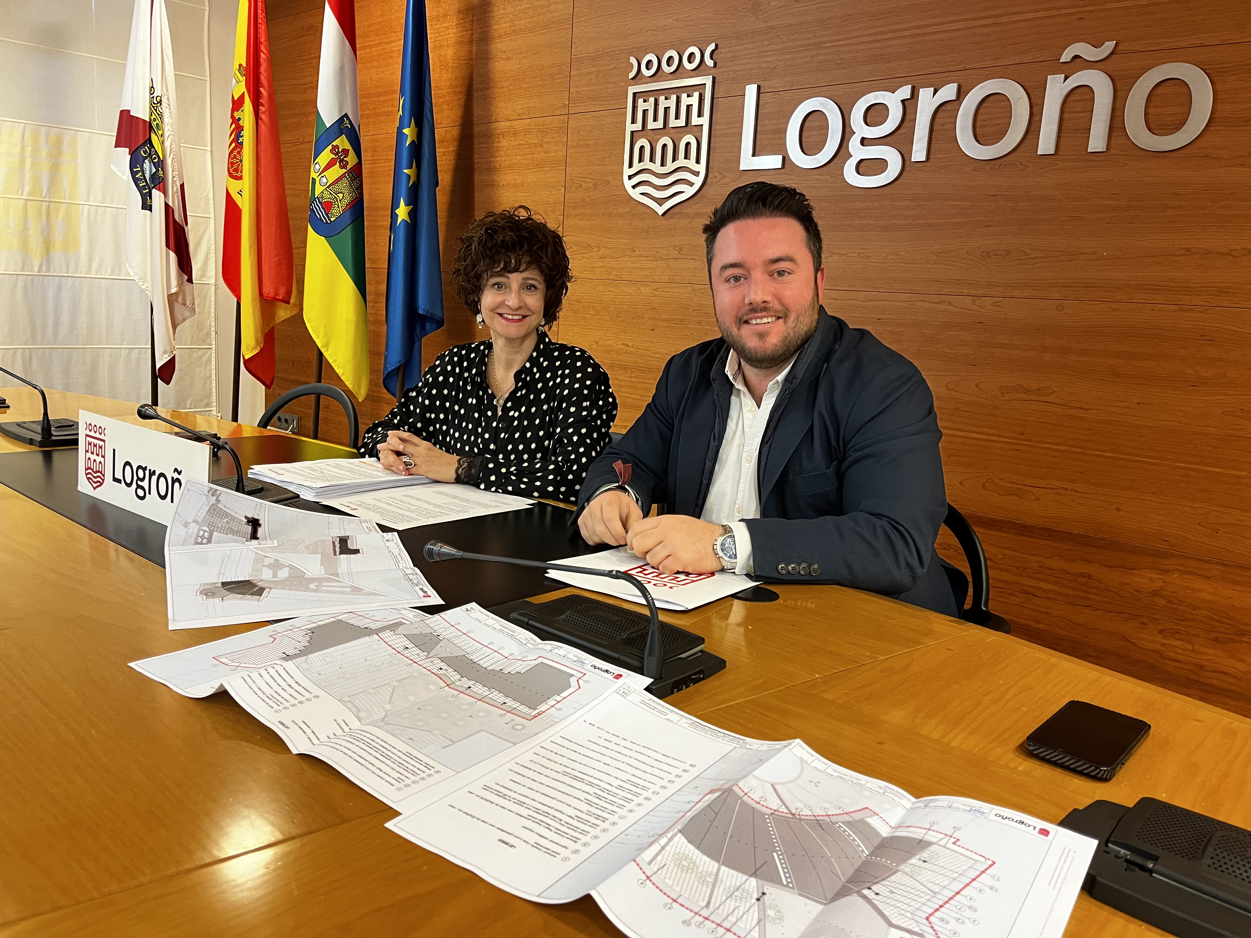 Imagen de la rueda de prensa