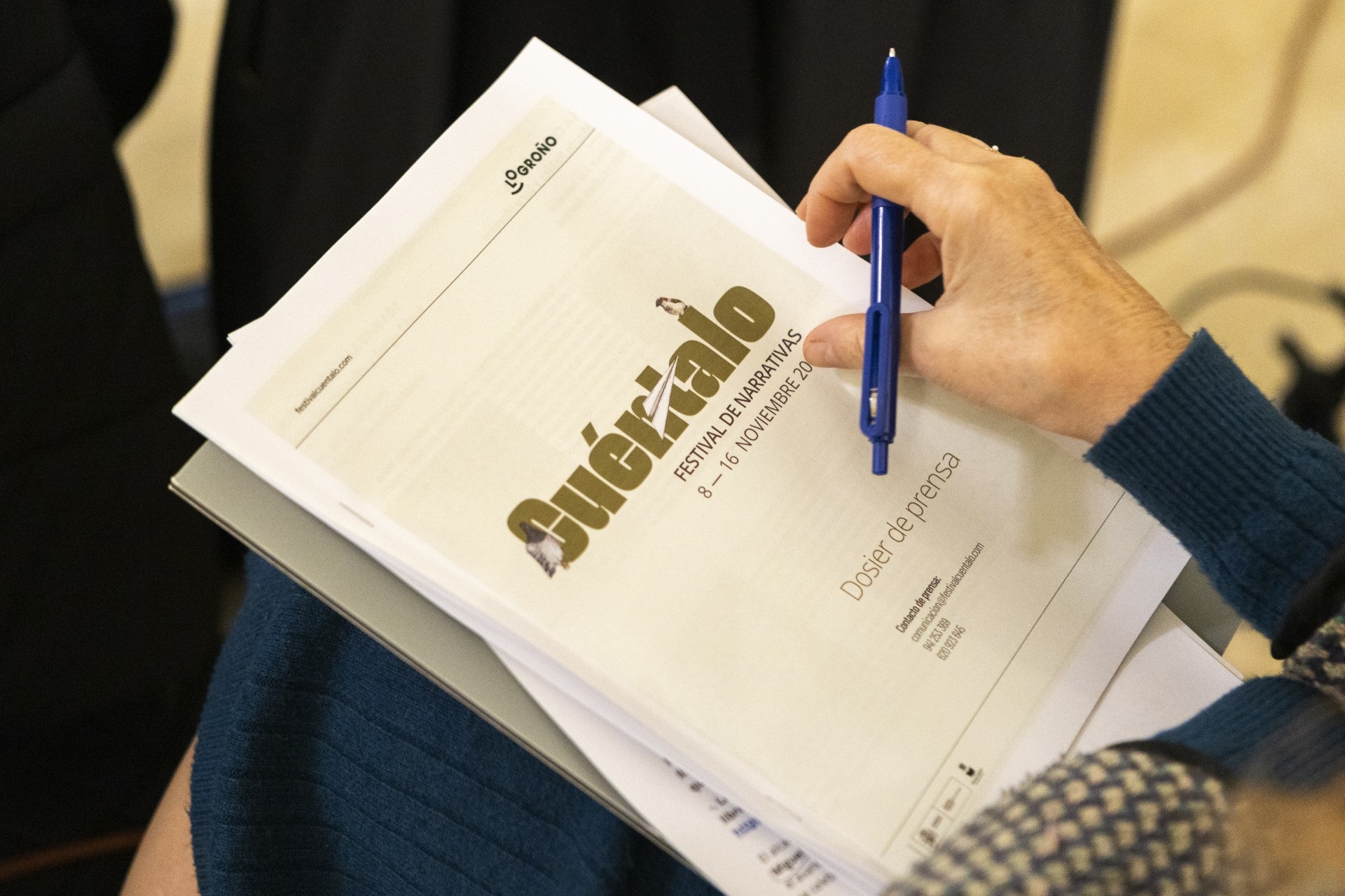 Imagen Ya están habilitadas en la página web del festival las inscripciones para participar en las actividades de Cuéntalo