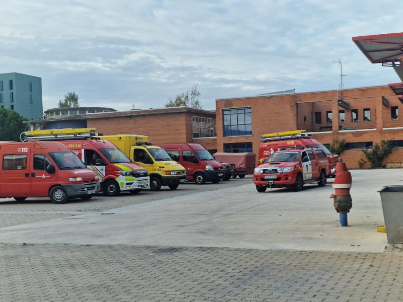 Imagen Gobierno de La Rioja y Ayuntamiento de Logroño envían a Valencia un operativo compuesto por dieciocho bomberos