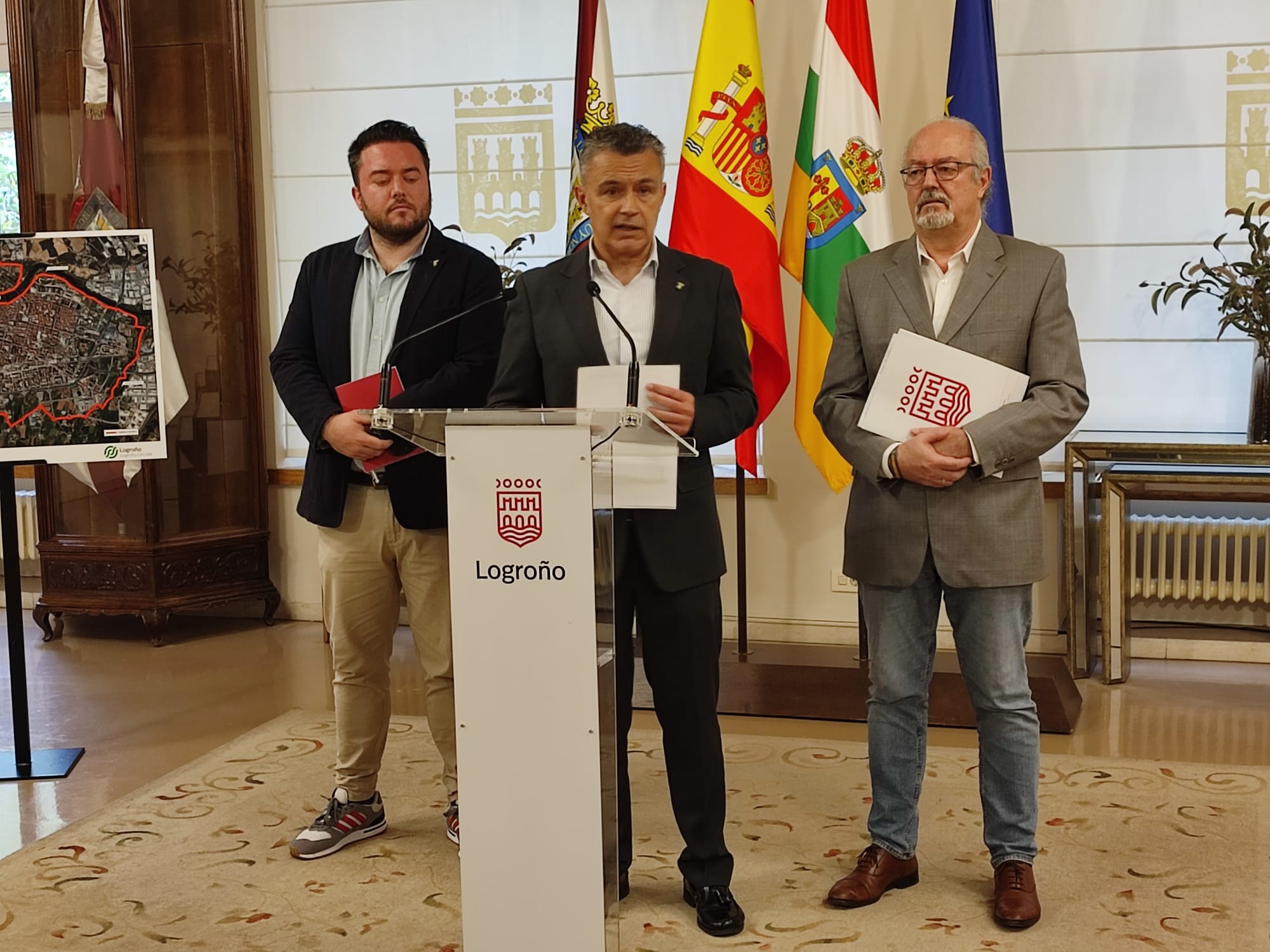 Imagen de la rueda de prensa