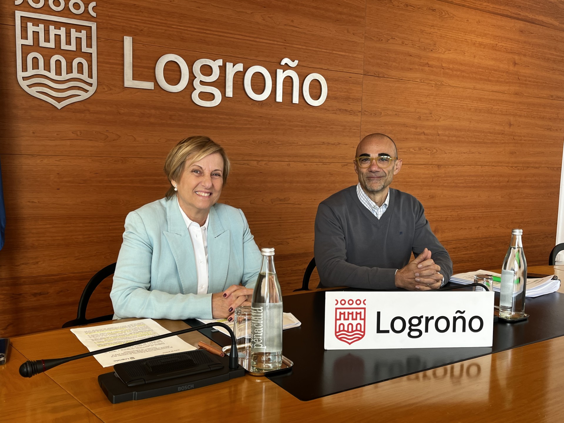 Imagen de la rueda de prensa