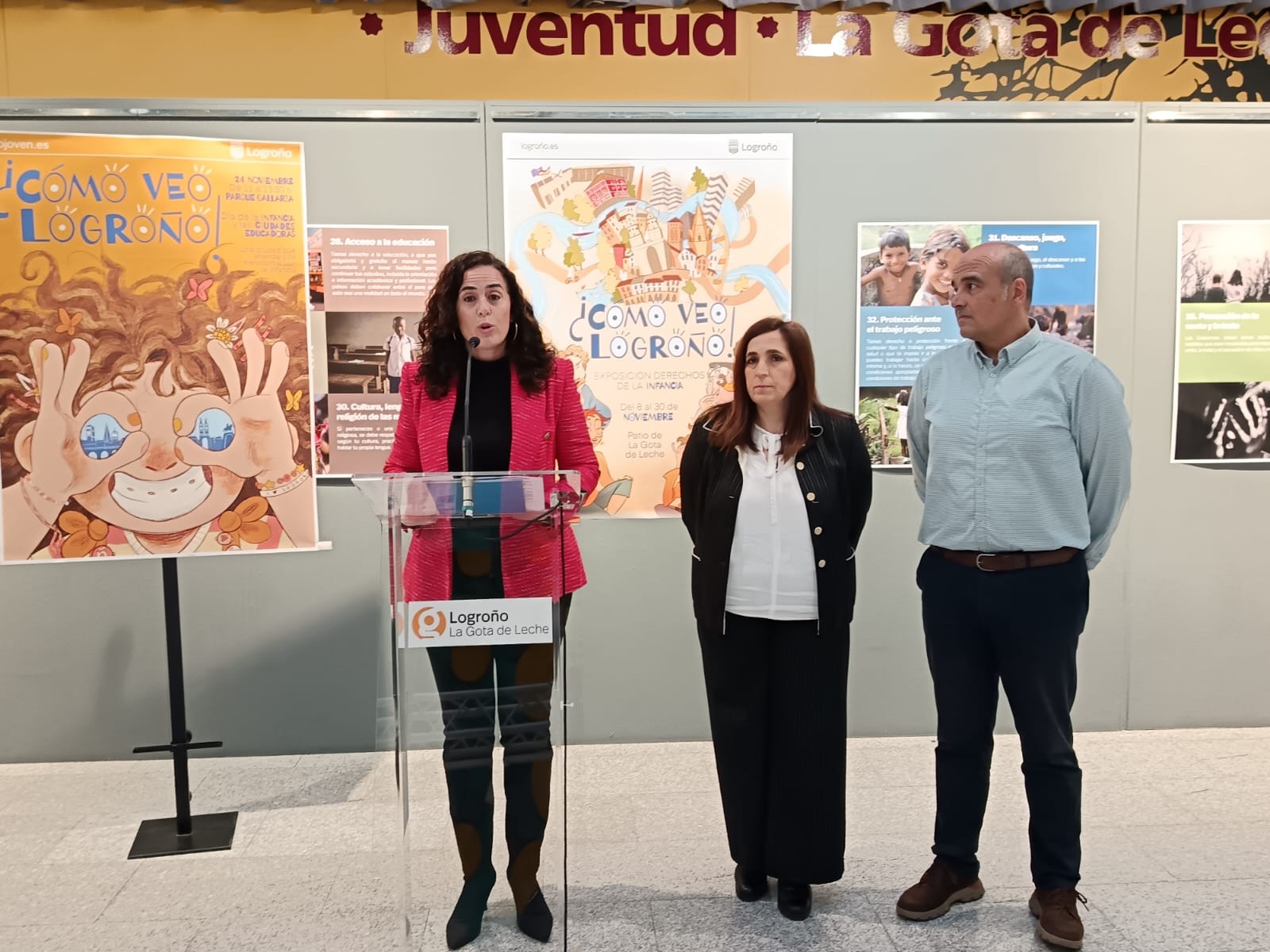 Imagen de la rueda de prensa