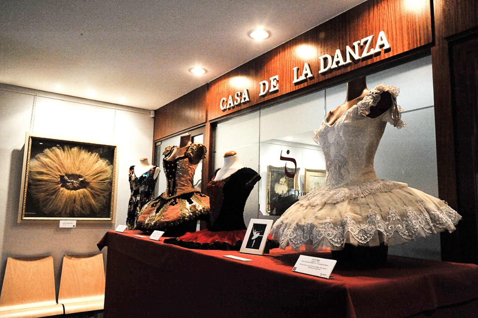 Imagen La Casa de la Danza continúa su actividad en diciembre con la organización de once nuevas ‘Tardes de danza’