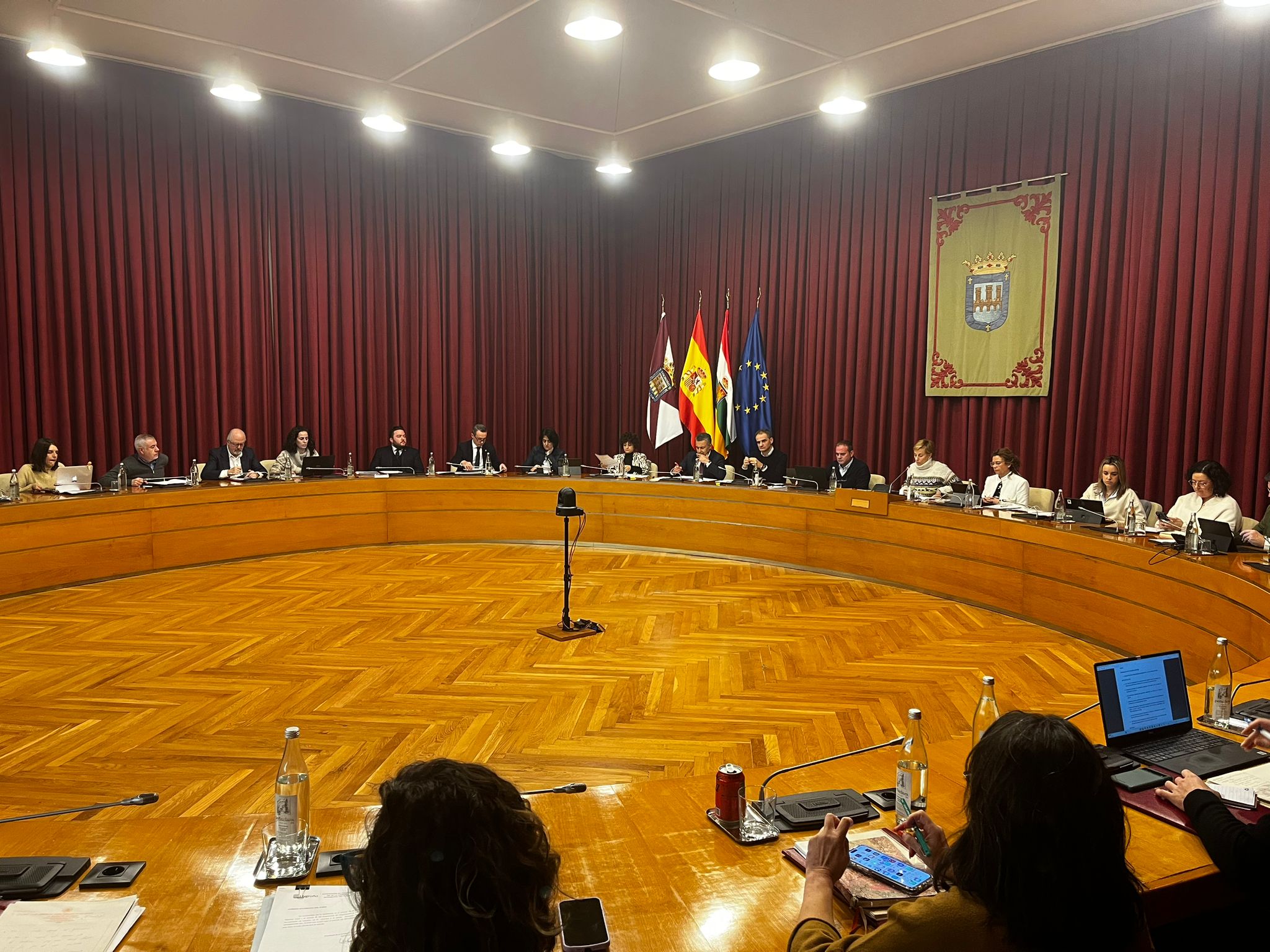 Imagen El Pleno del Ayuntamiento de Logroño aprueba la primera ordenanza de bases reguladoras para la concesión de subvenciones