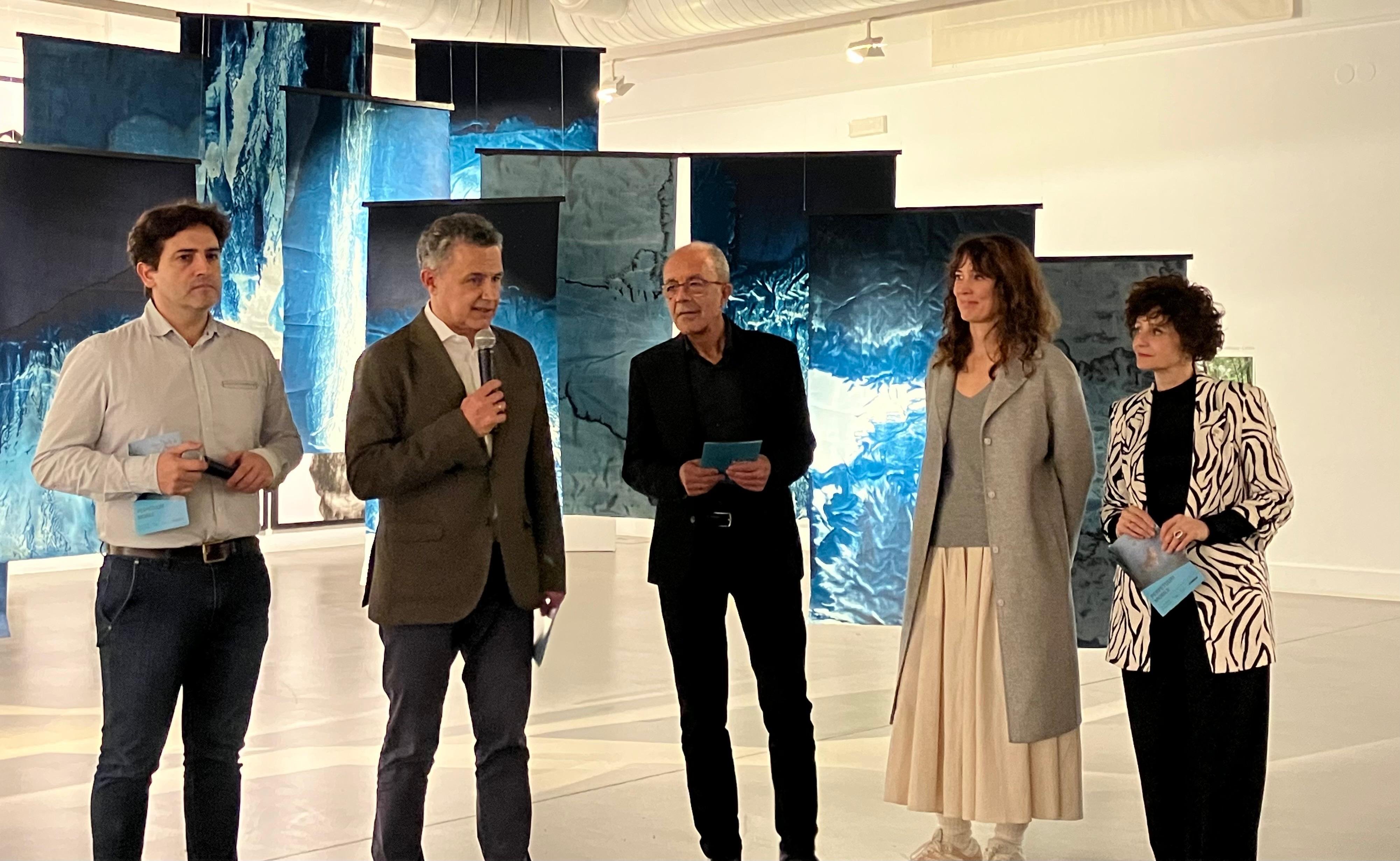 Inauguración de la exposición Perpetuum Mobile