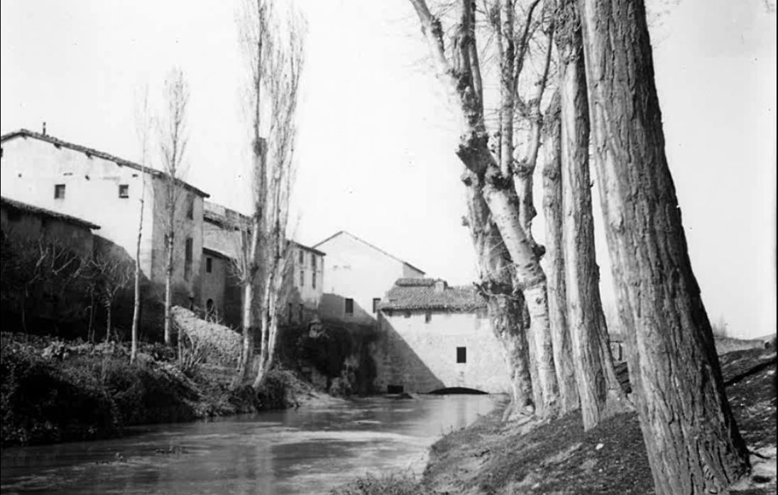 Imagen del Ebro Chiquito. Olegario Gurrea