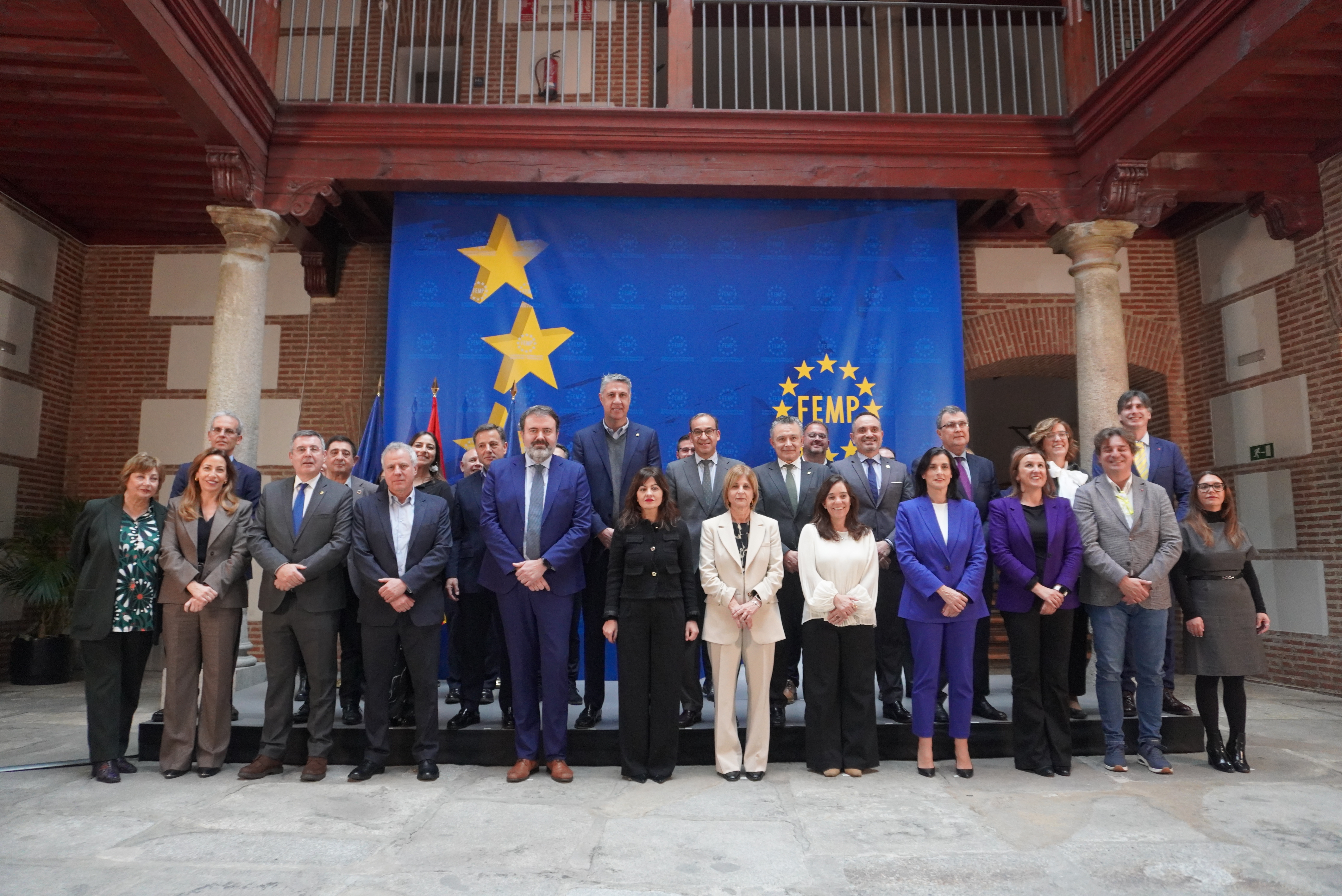 Imagen de la rueda de prensa