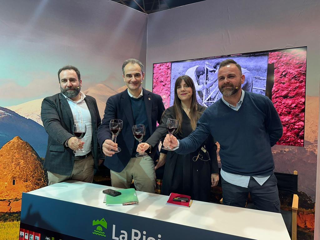 Imagen Logroño se sitúa en FITUR como el referente del turismo de calidad en torno al vino, la gastronomía y con enorme actividad cultural y musical