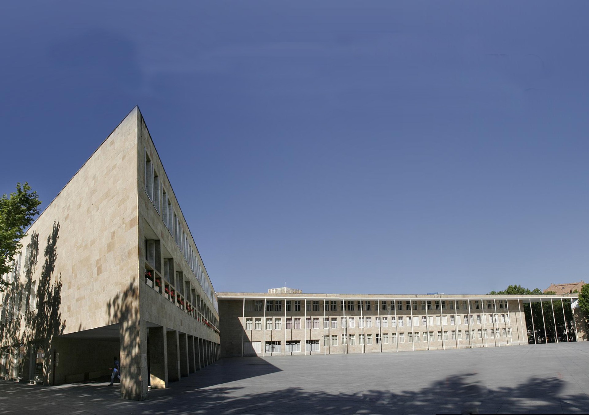 edificio del Ayuntamiento de Logroño