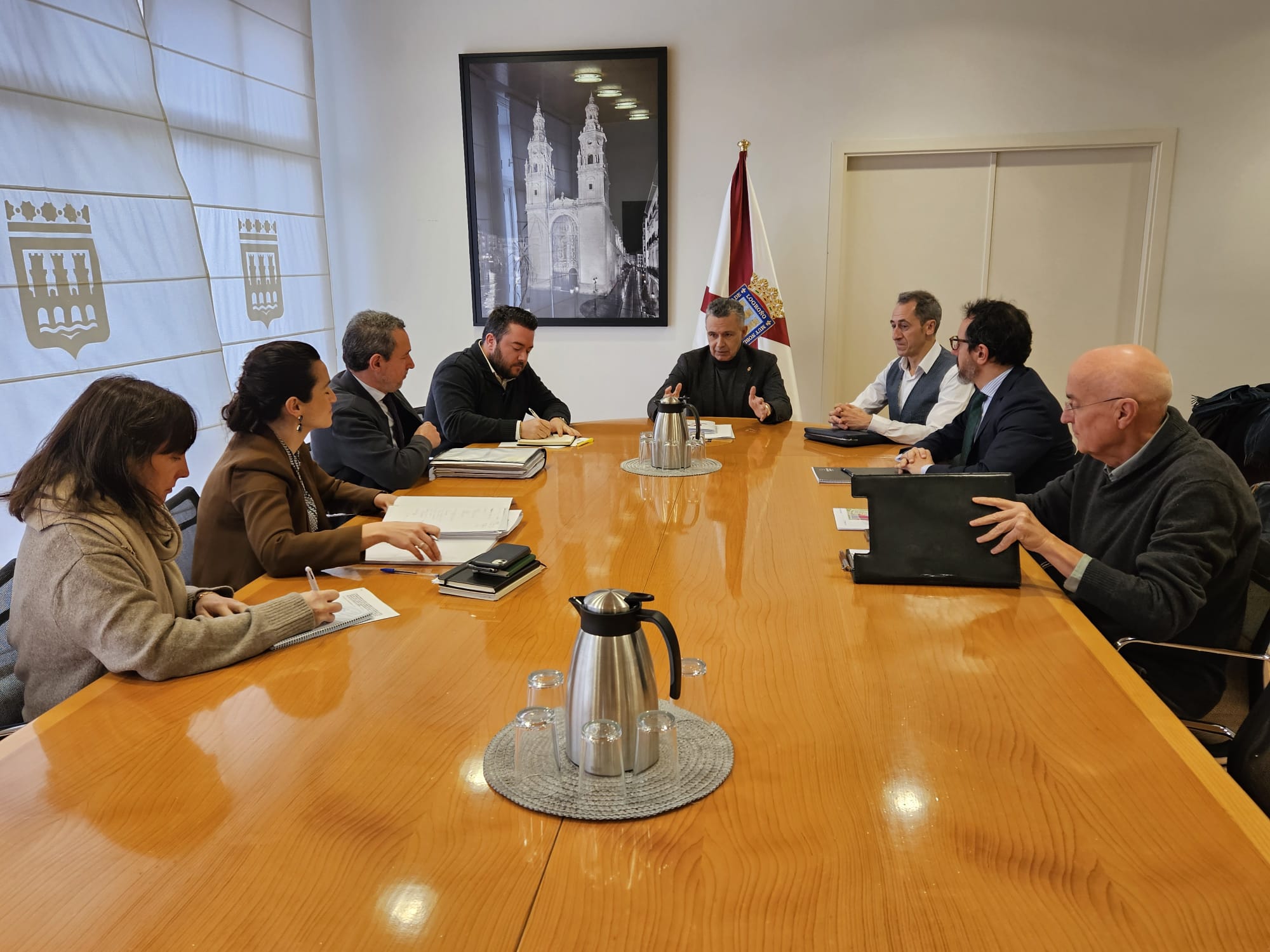 Reunión con la Junta de Compensación de Ramblasque