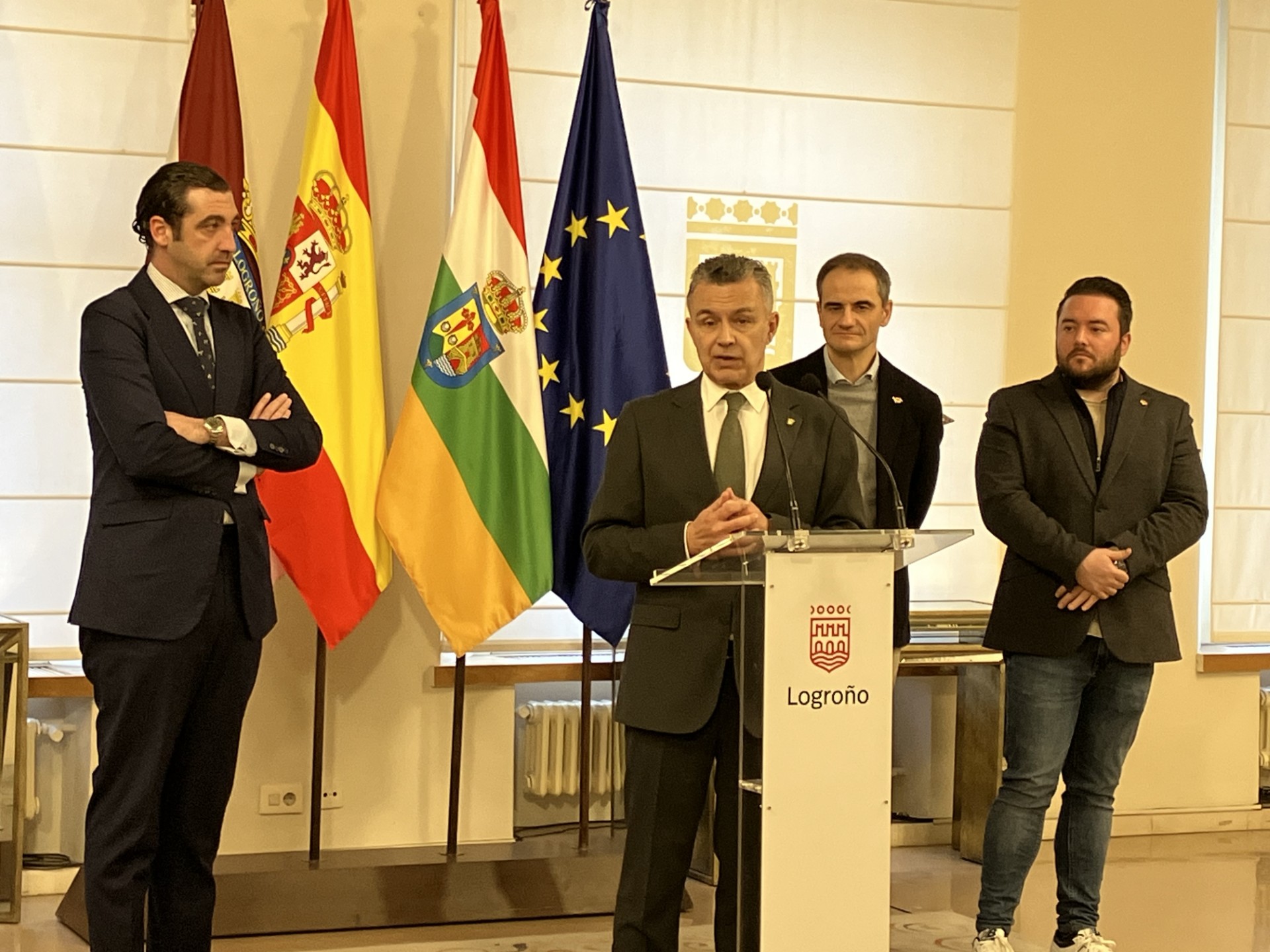 Presentación de dos inversiones hoteleras en Logroño