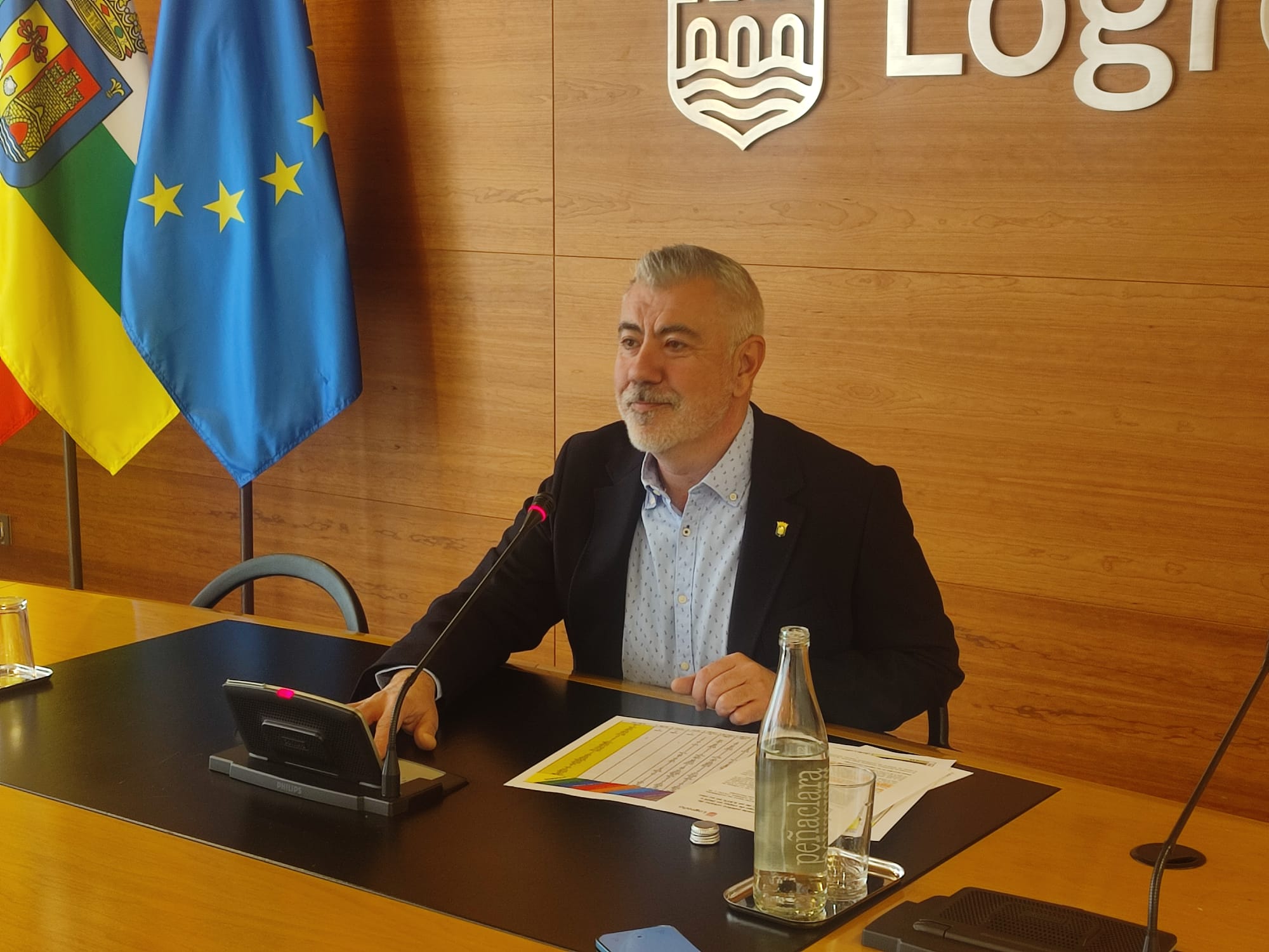 Imagen de la rueda de prensa