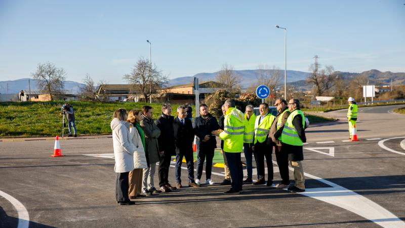 Imagen de la rueda de prensa