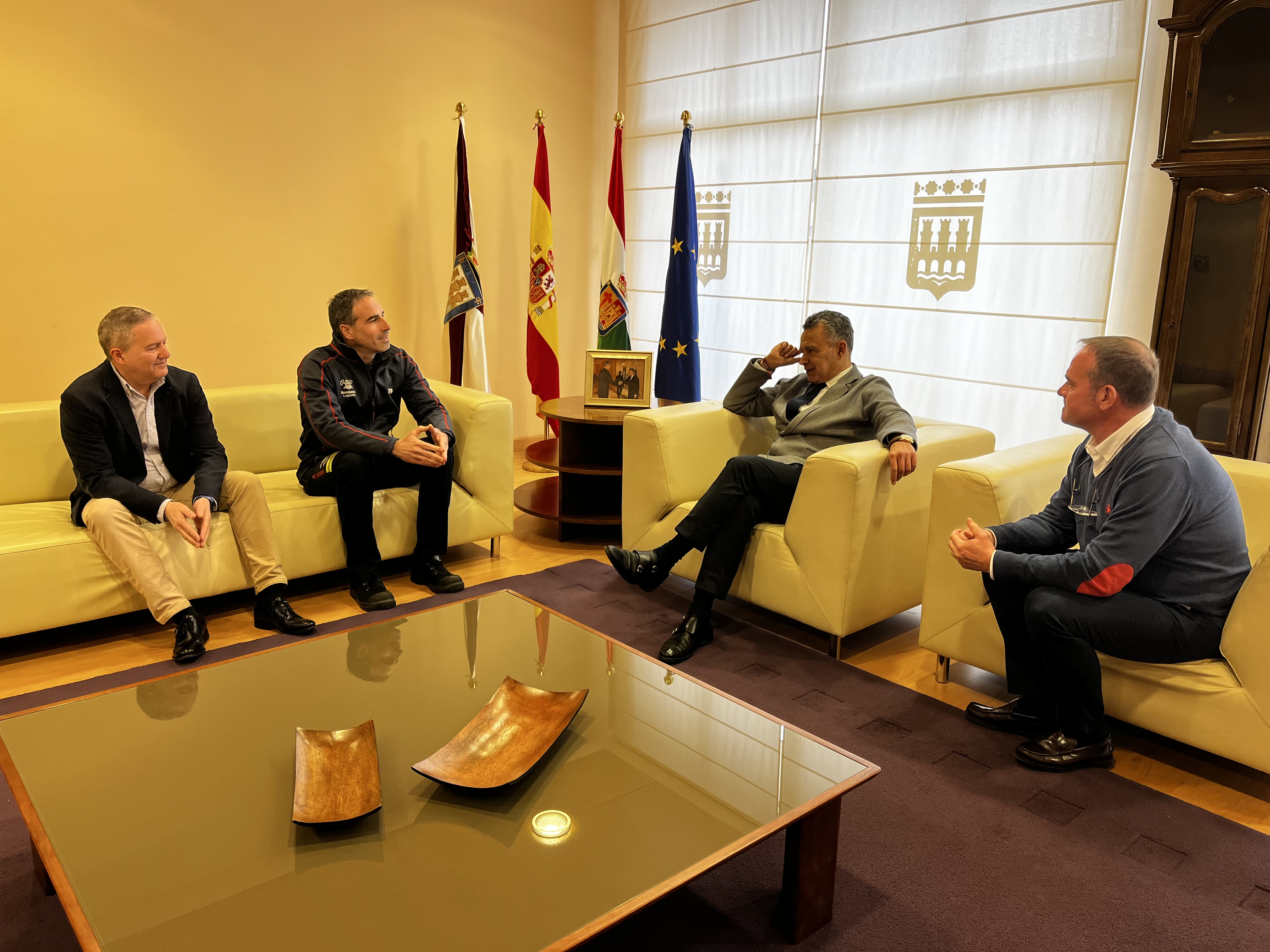 Imagen de la rueda de prensa