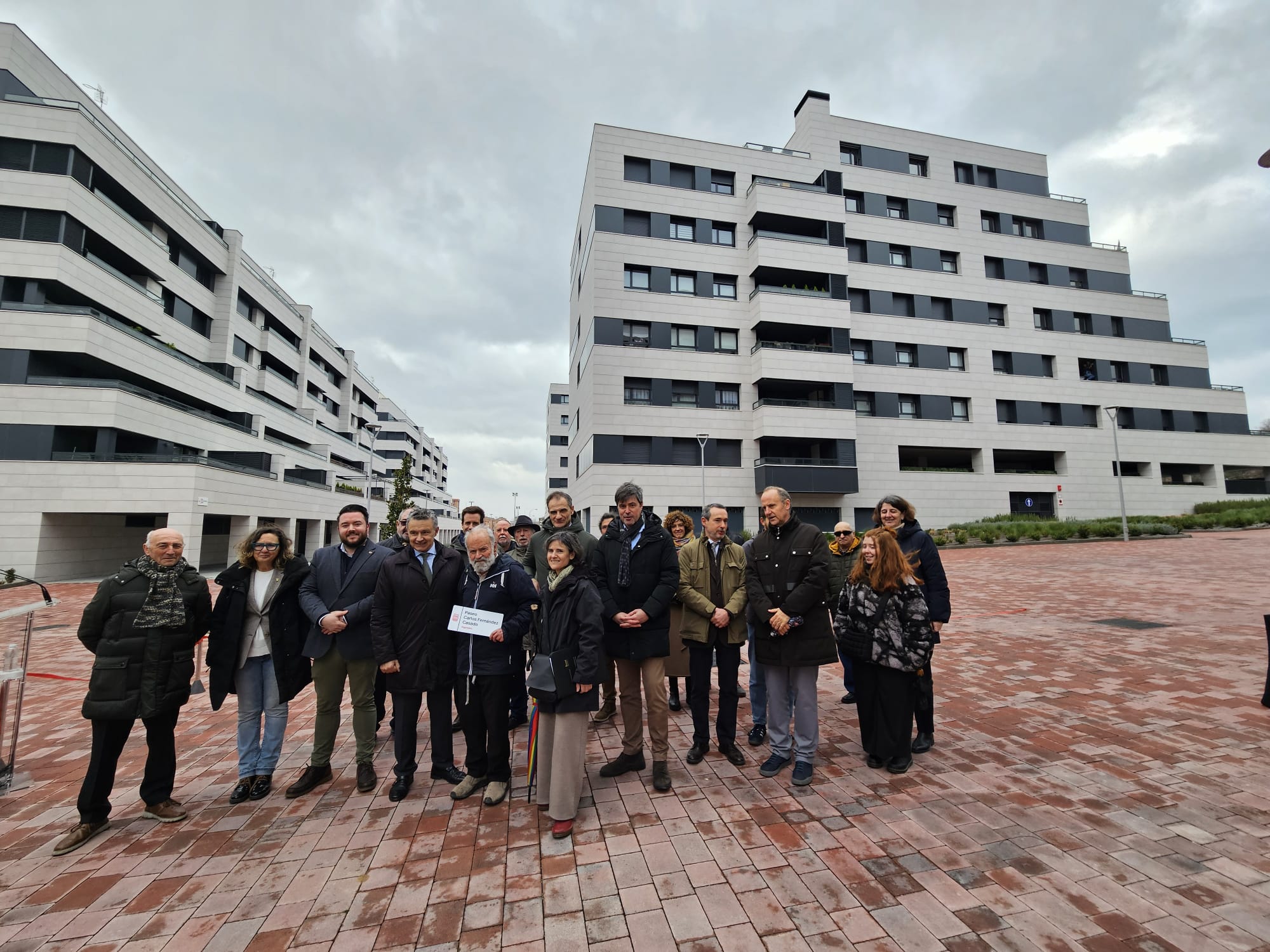 Imagen de la rueda de prensa