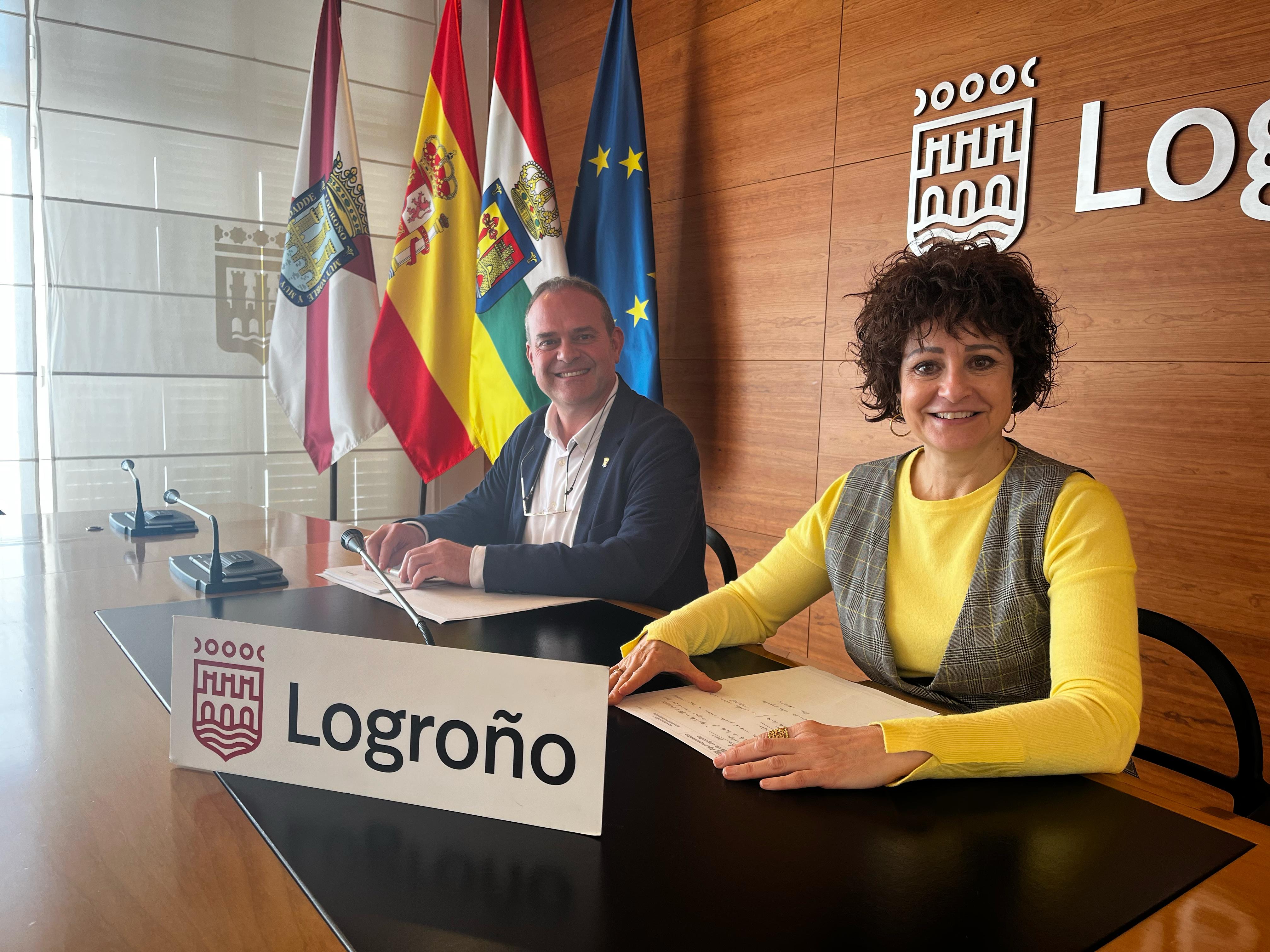 Imagen de la rueda de prensa