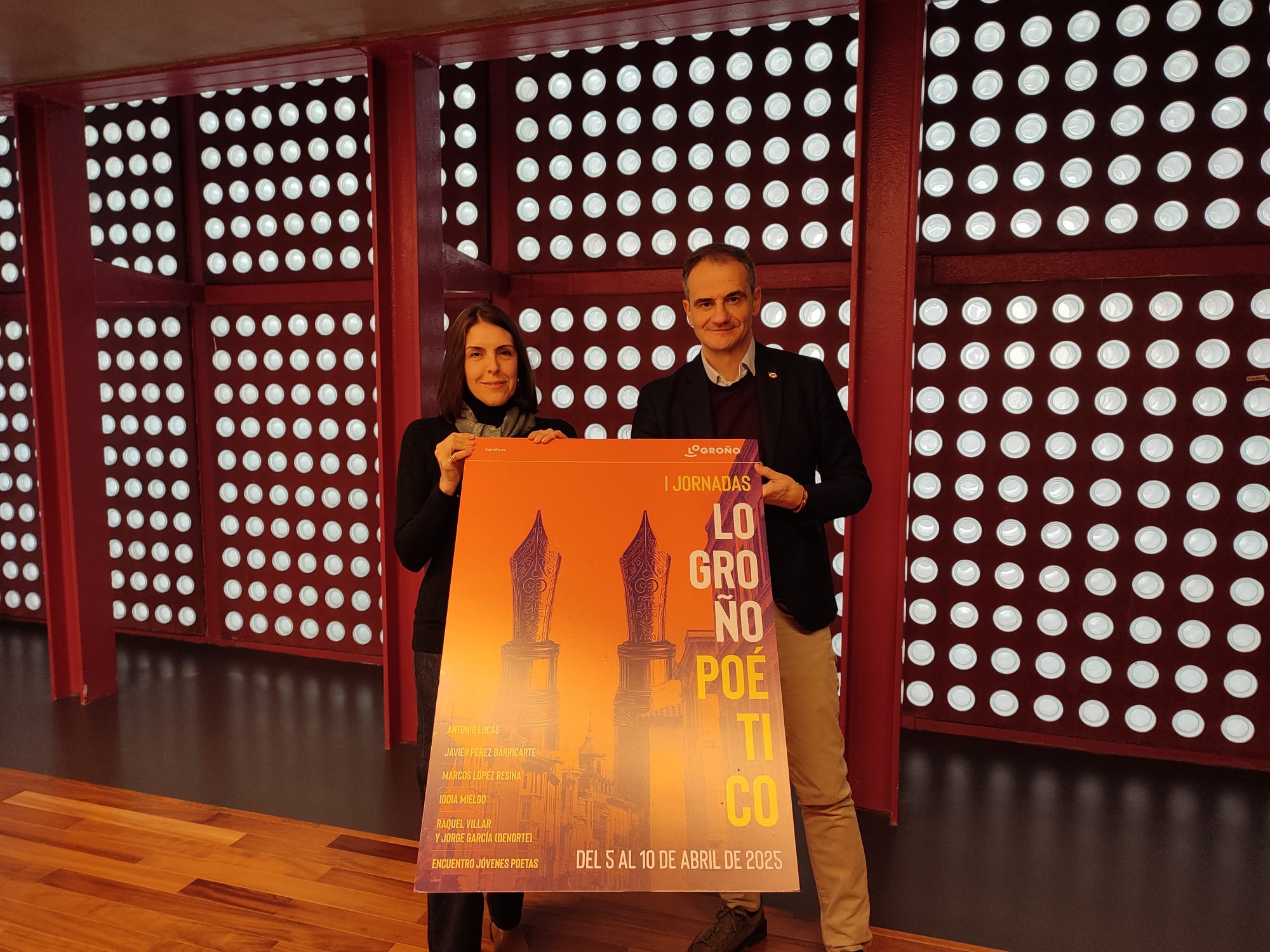 Imagen de la rueda de prensa