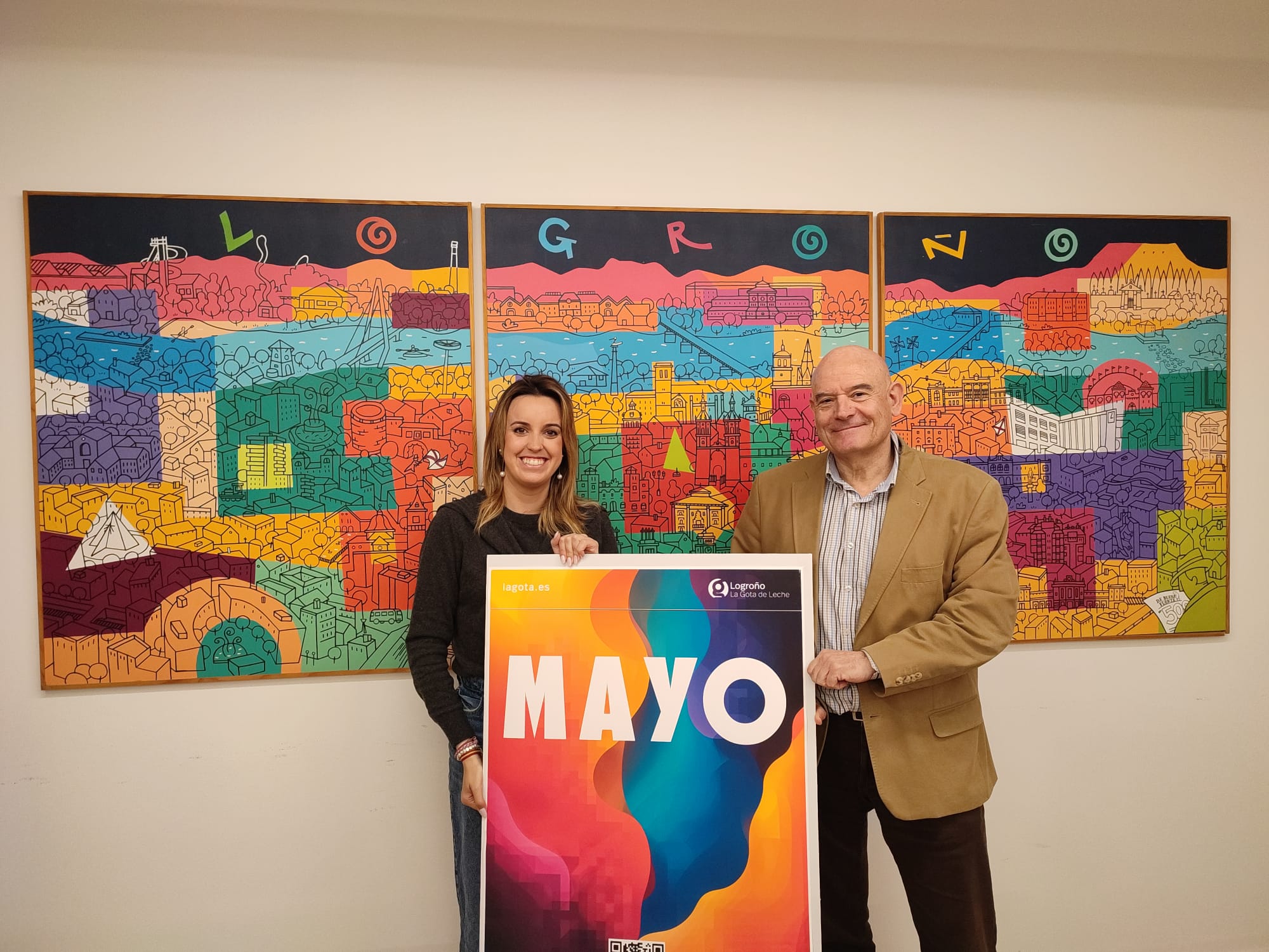 Imagen de la rueda de prensa