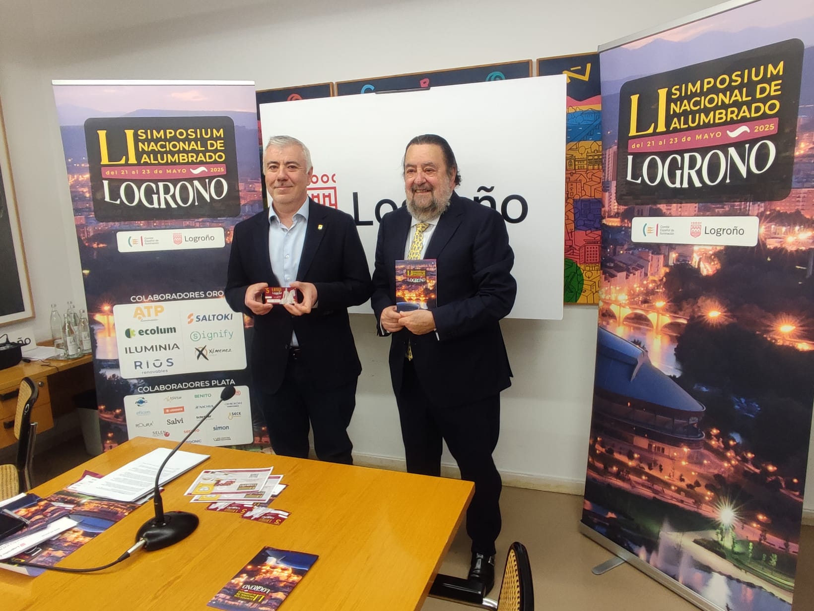 Imagen de la rueda de prensa
