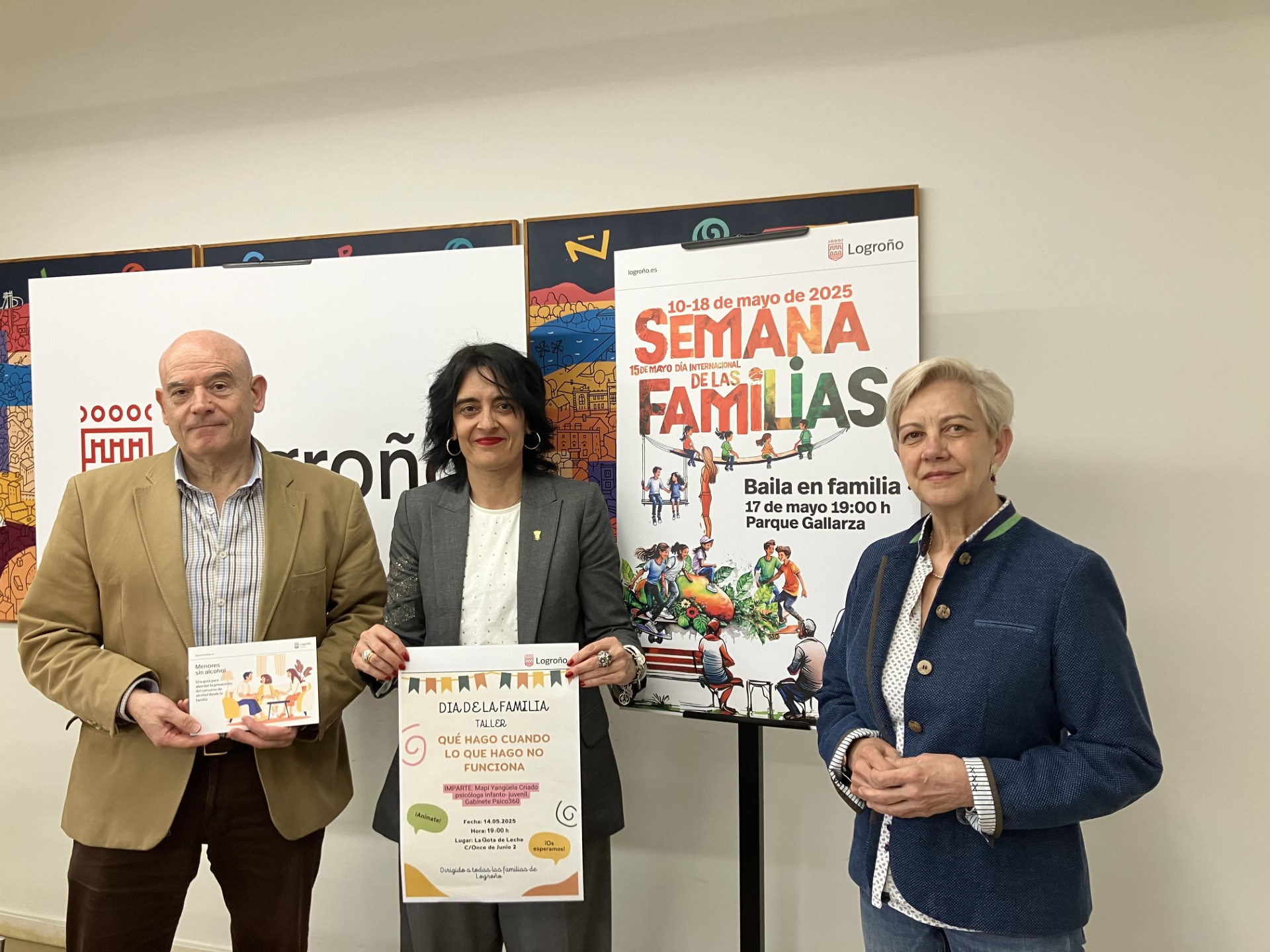 Imagen de la rueda de prensa